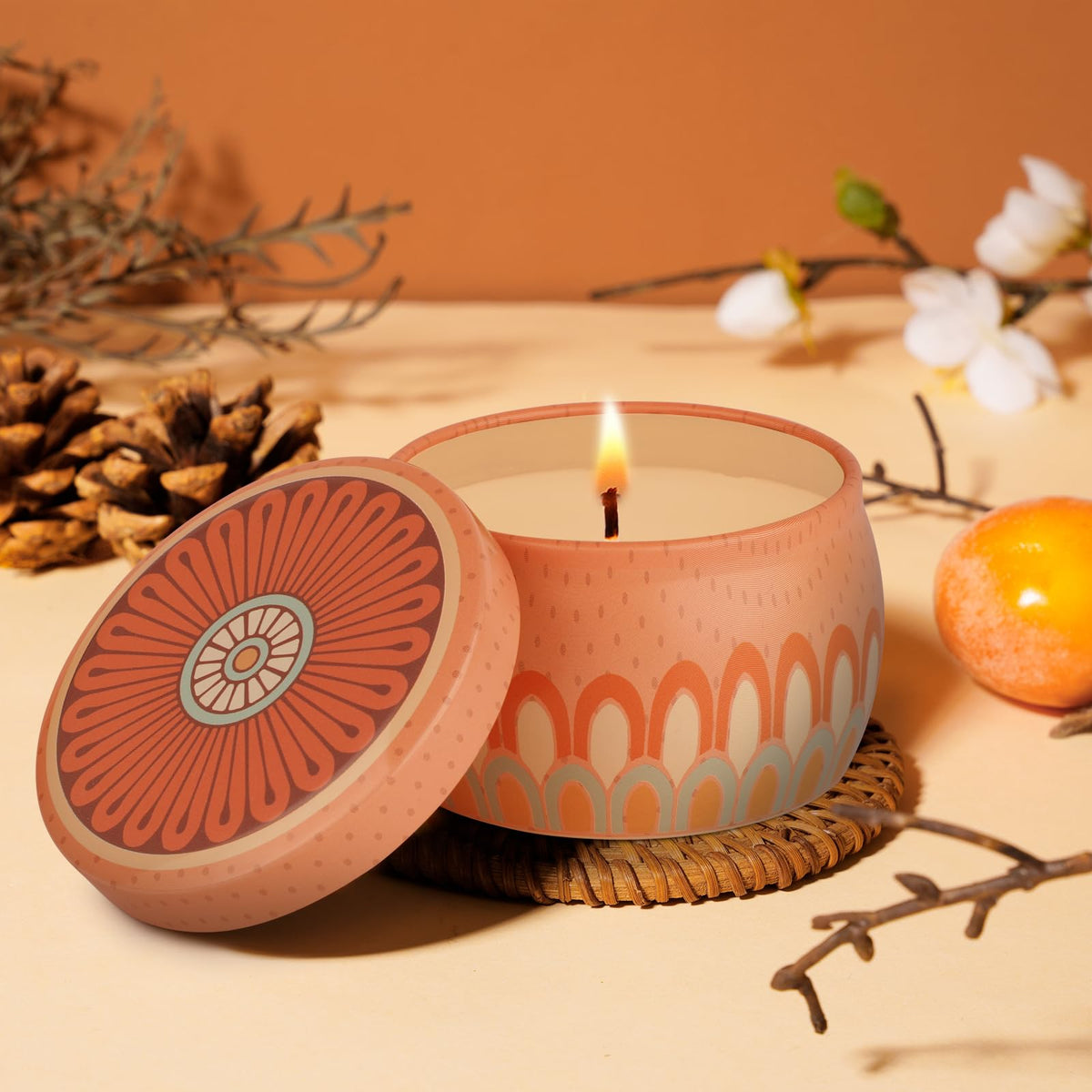 Cozy Fall Gifts Basket for Women Unique Birthday Gifts for - Haibeot Official Imagery - 5