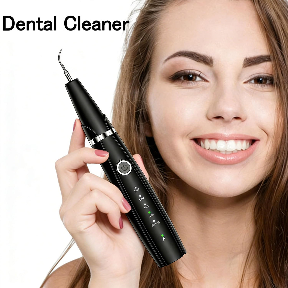 Sonic Dental Cleaner with LED Light 5 Modes Teeth Cleaning - Ujhosld Official Imagery - 3