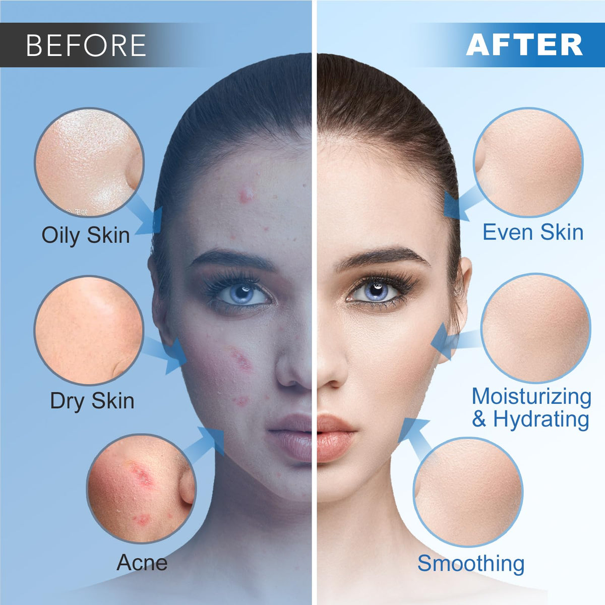 Jelly Masks for Facials Professional Hydrating Moisturizing - Angeland Official Imagery - 6