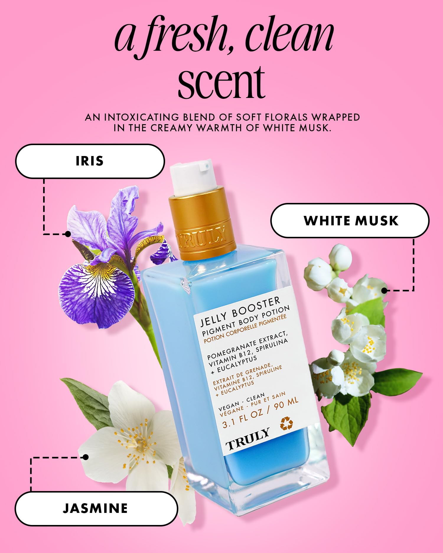 Truly Beauty Jelly Booster Pigment Body Potion | Dark Spot & Discoloration