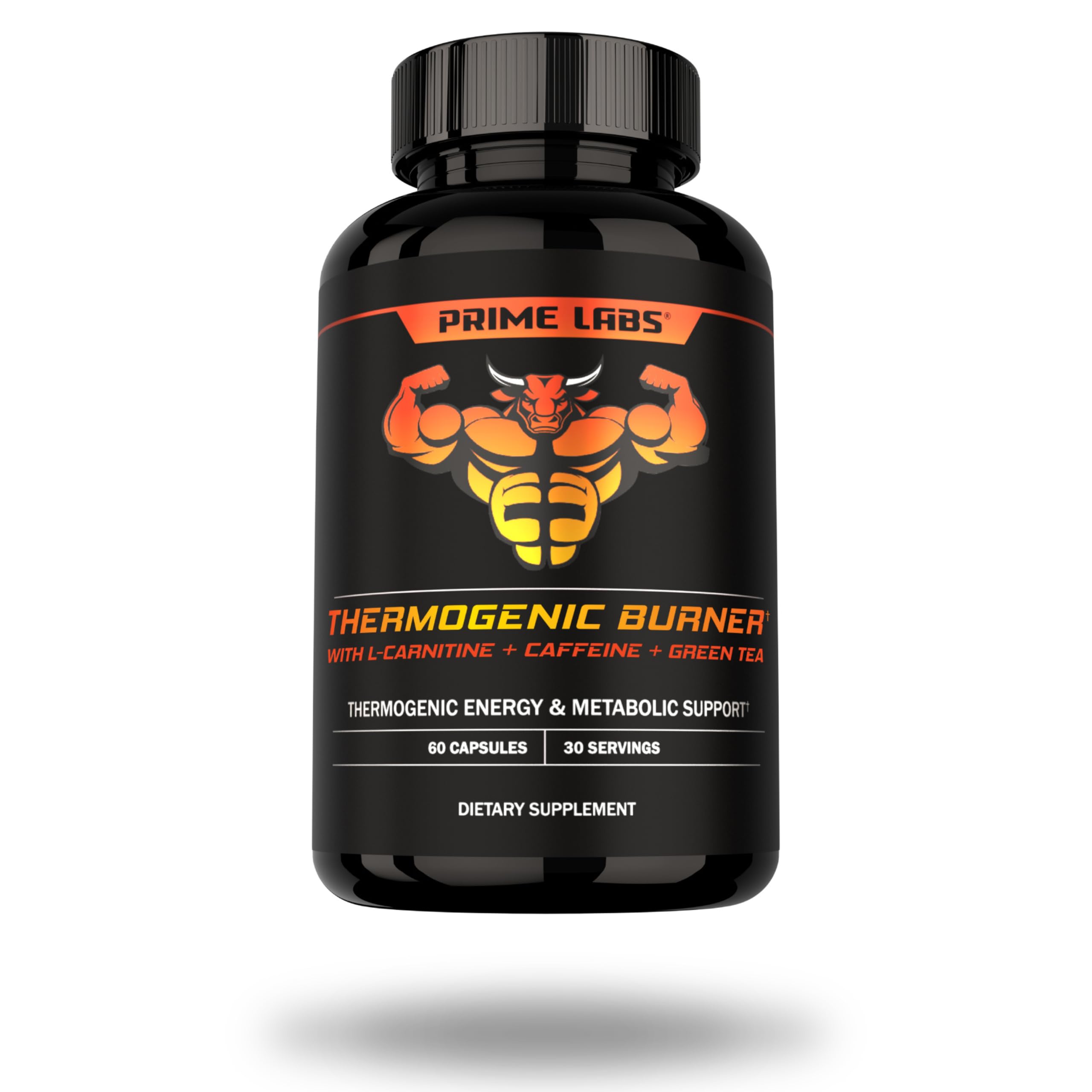 Prime Labs Thermogenic Fat Burner for Men 60ct