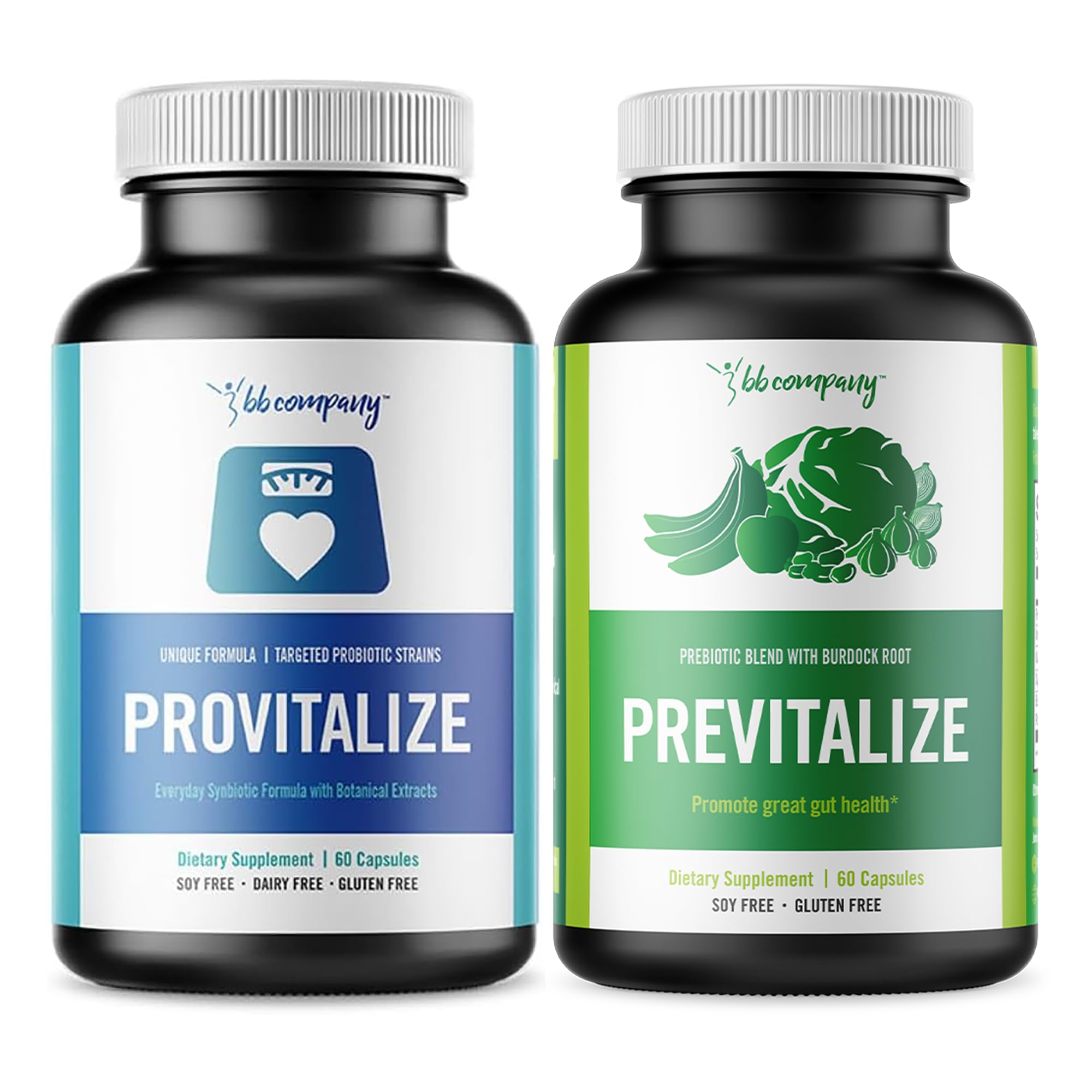 BB Company Slim Gut Bundle Probiotics for Women 30-Day