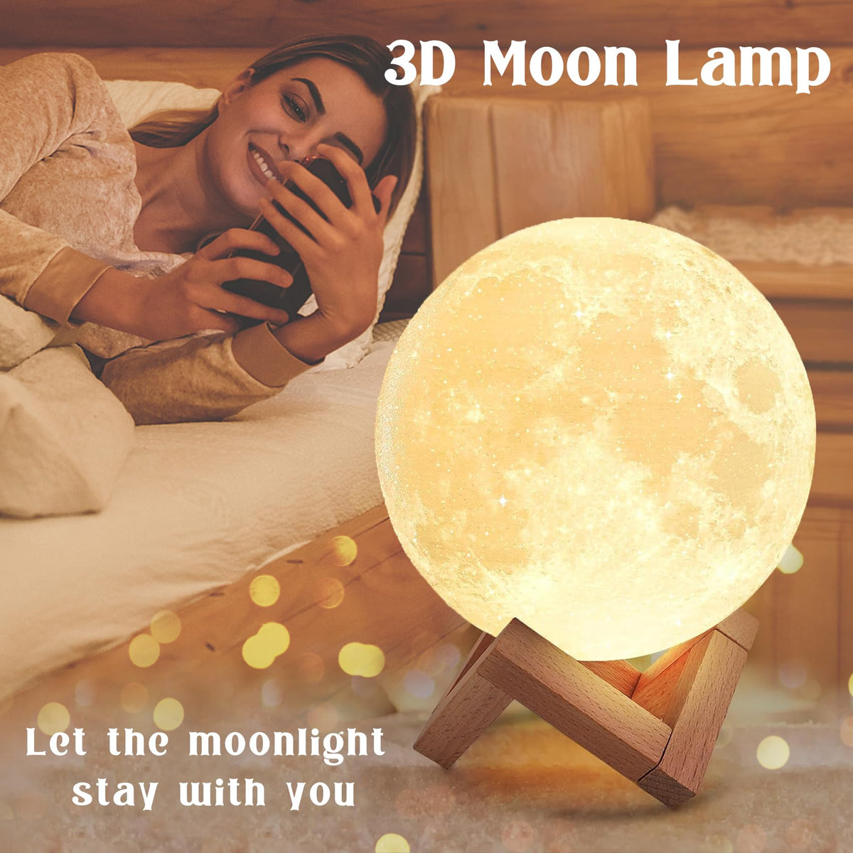 Gift Baskets for Women 11PC Care Package with Moon Lamp - AHAGIFTREE Official Imagery - 6