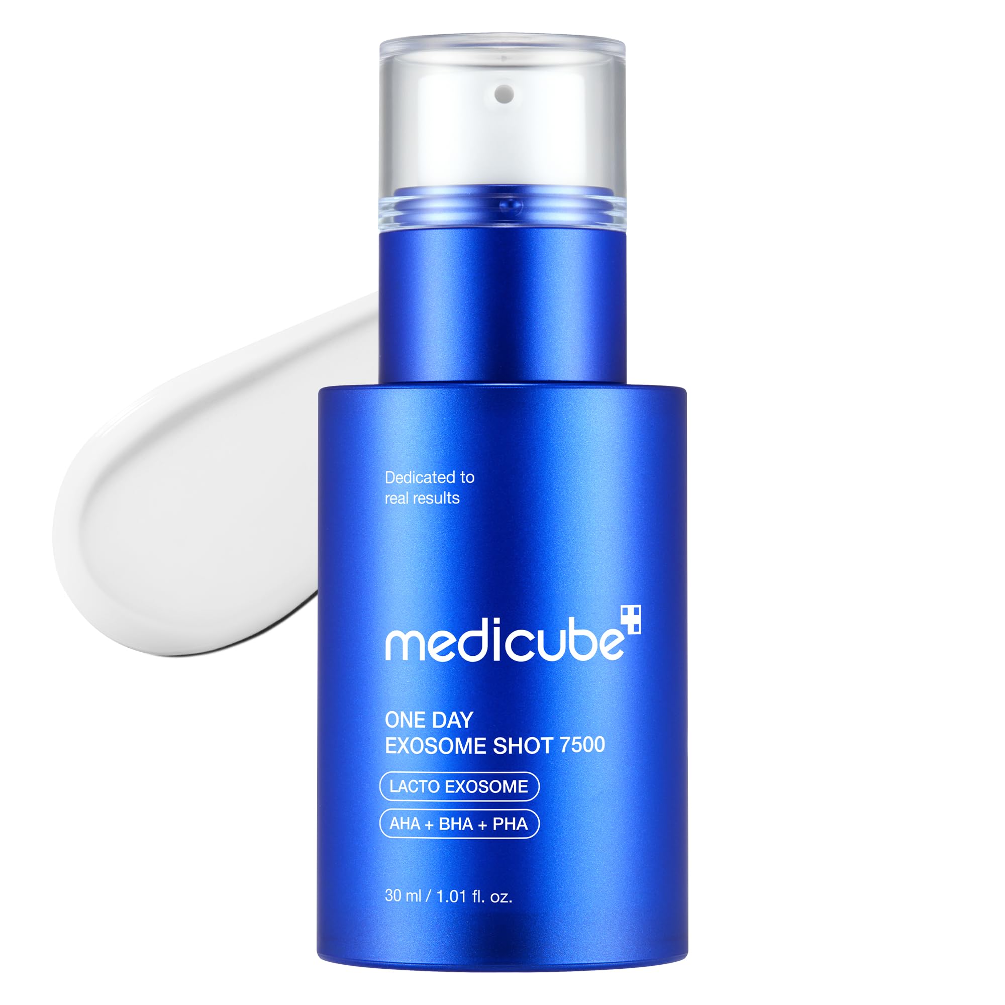medicube Exosome Shot Zero 7,500 PPM Spicule Facial Serum - Product Imagery