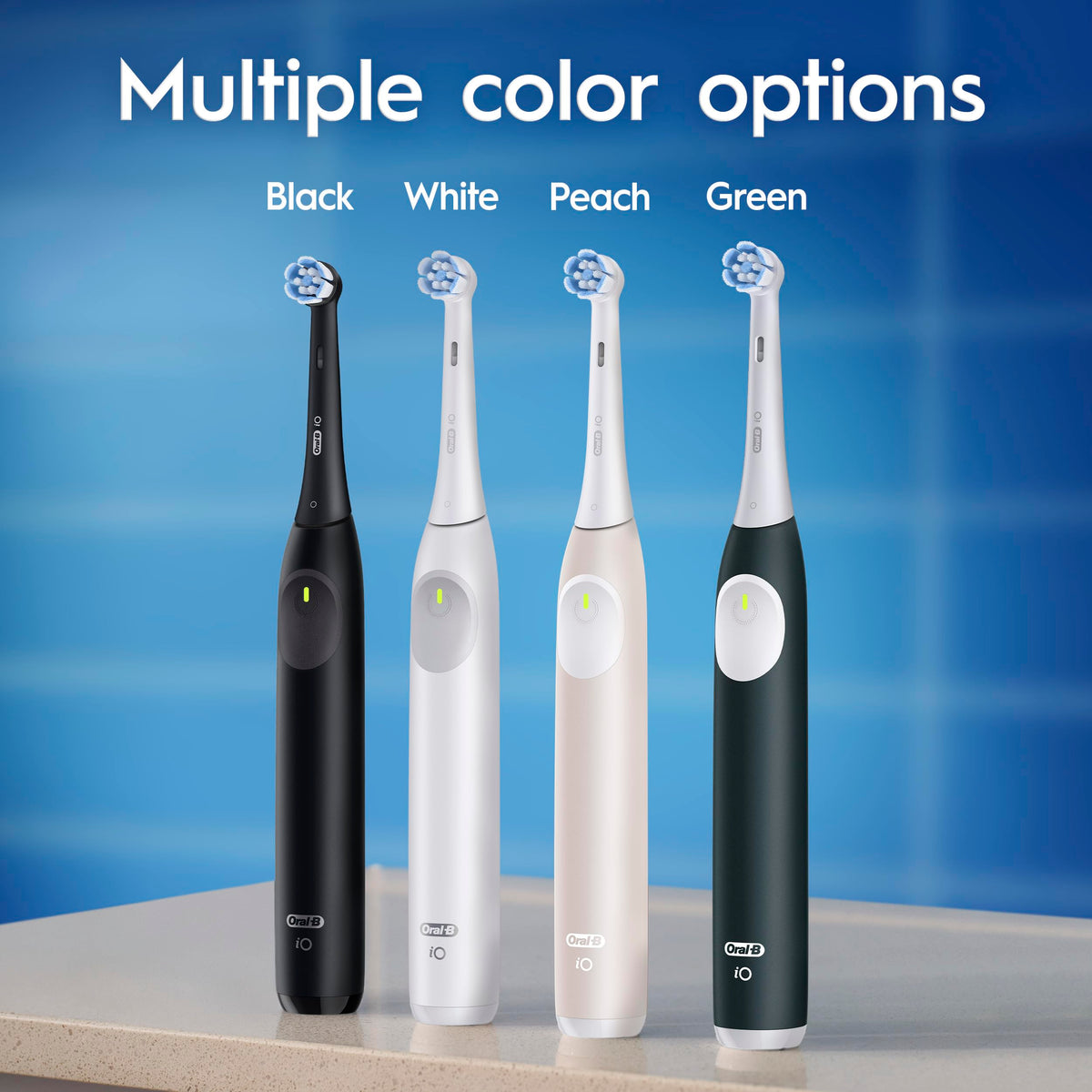 Oral-B – Rotating on display