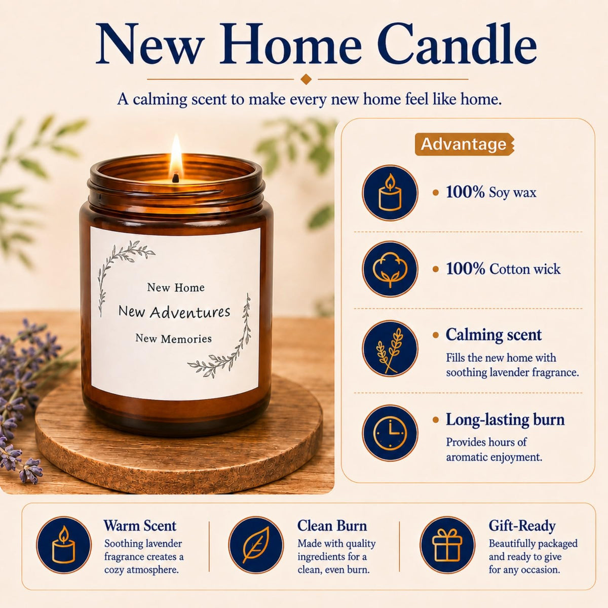 Housewarming Gifts New Home Basket 21 Piece Including - DancyLoad Official Imagery - 7