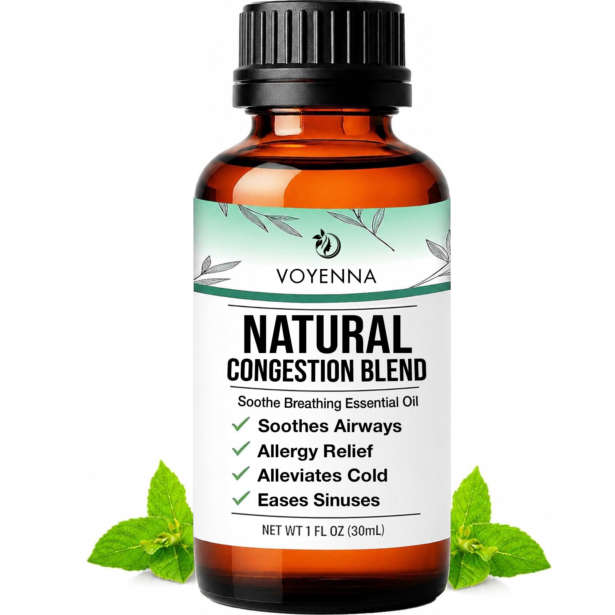 Breathe Essential Oil Blend – Eucalyptus & Peppermint