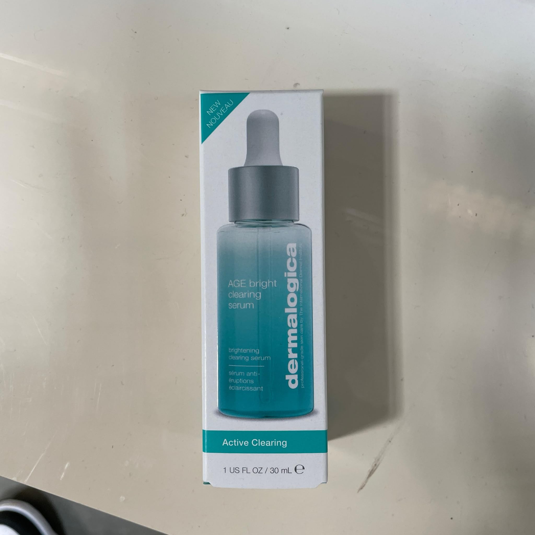 Dermalogica Age Bright Clearing Salicylic Acid Serum BHA, 1 fl oz