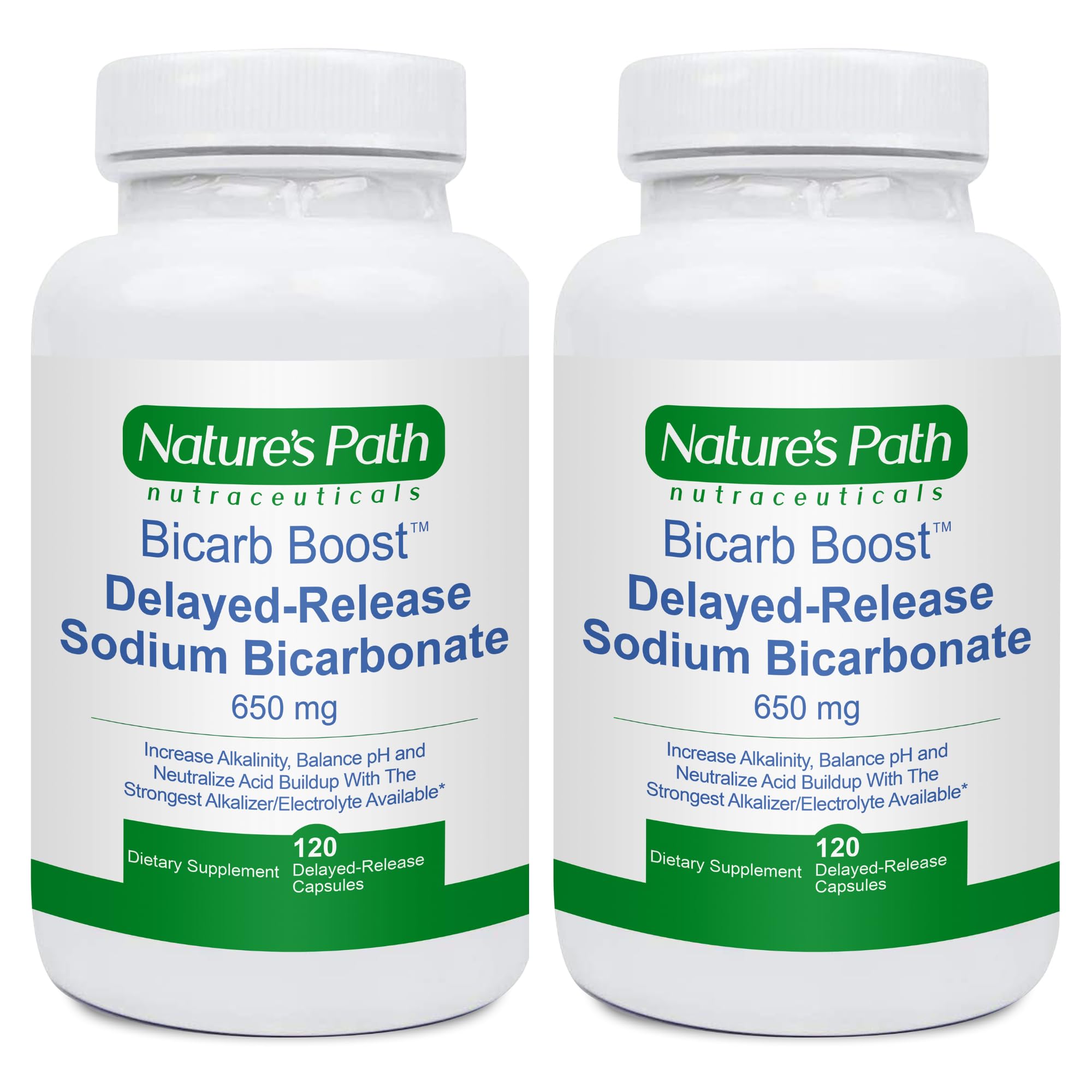 Sodium Bicarbonate 650 mg Tablets - Strongest Alkaline Tablets - - Product Imagery