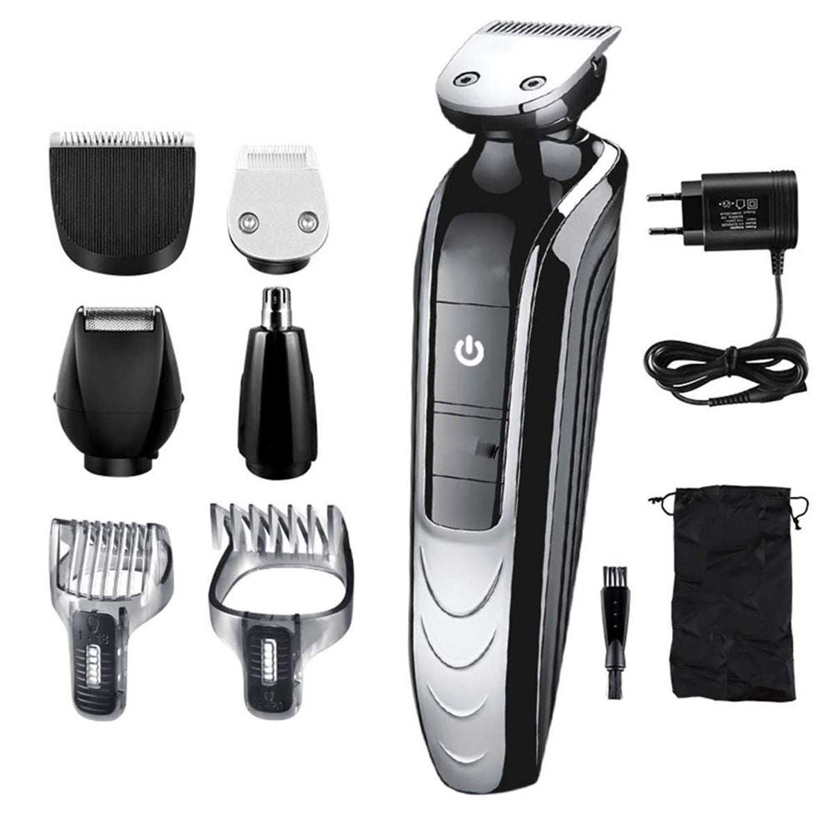 Hair Clipper Cordless Rechargeable Clipper Trimmer for Men - OBKSEB Official Imagery - 2