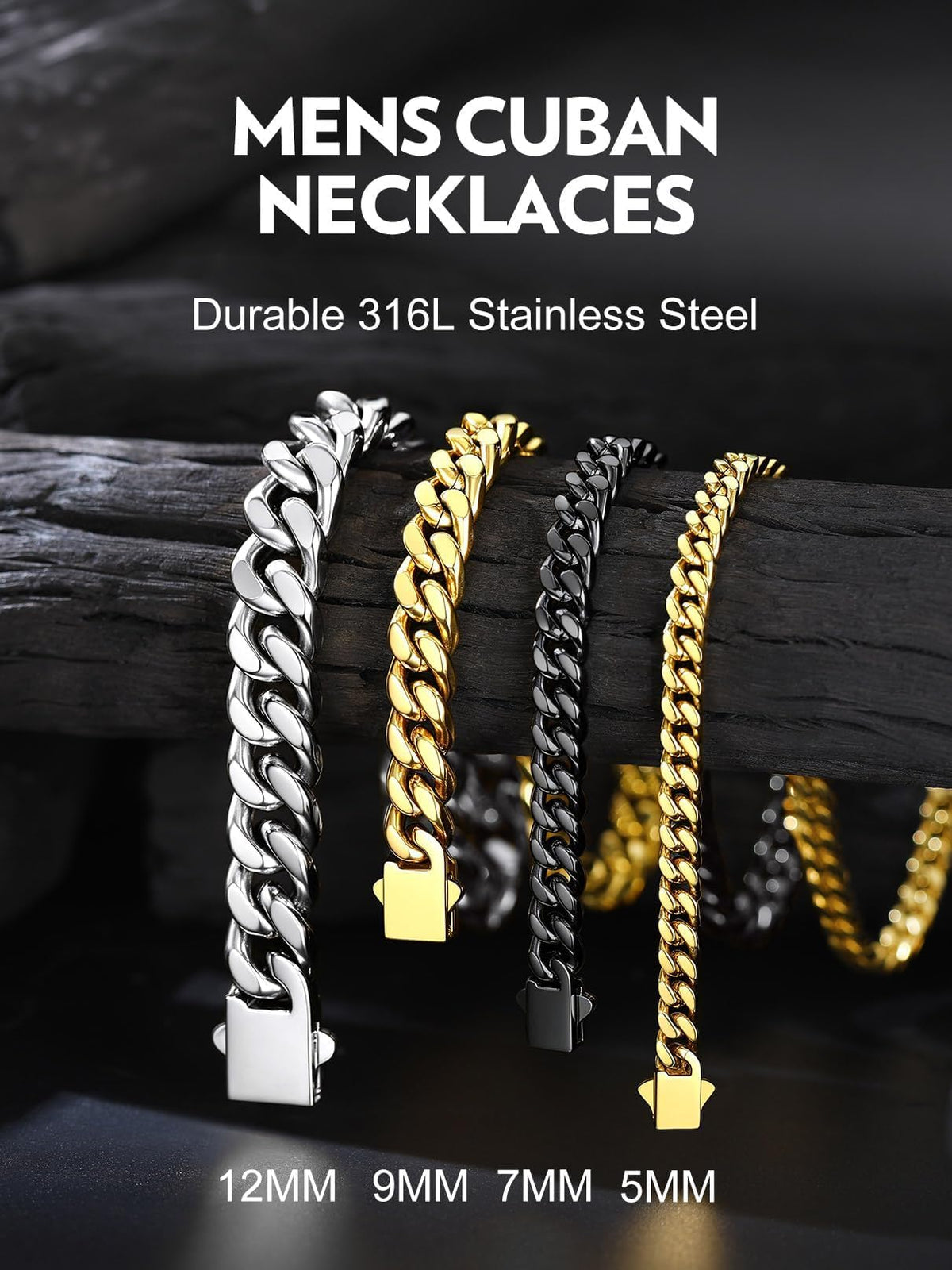 Bandmax – Necklaces on display