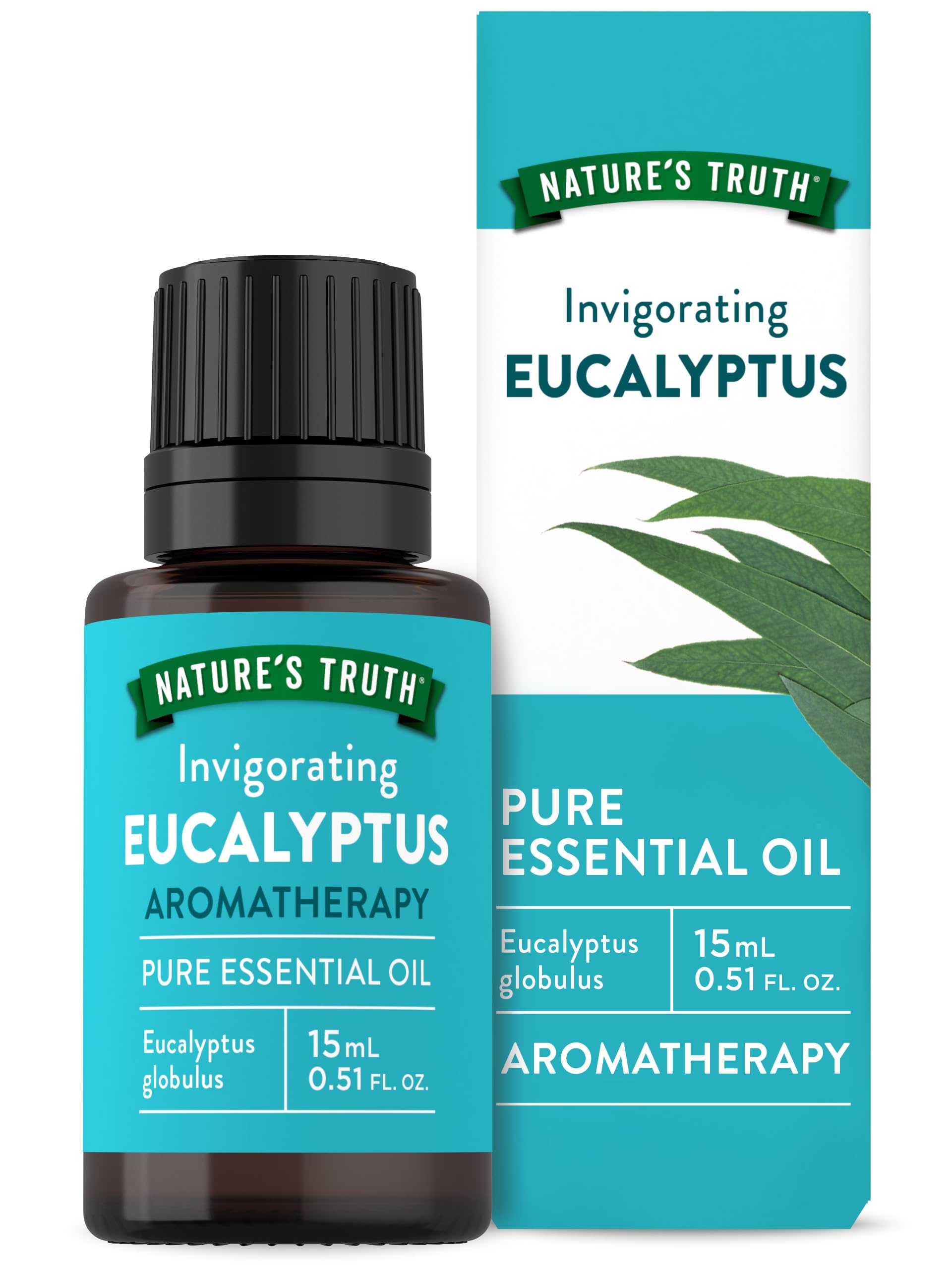 Nature's Truth Eucalyptus Essential Oil | 15 mL
