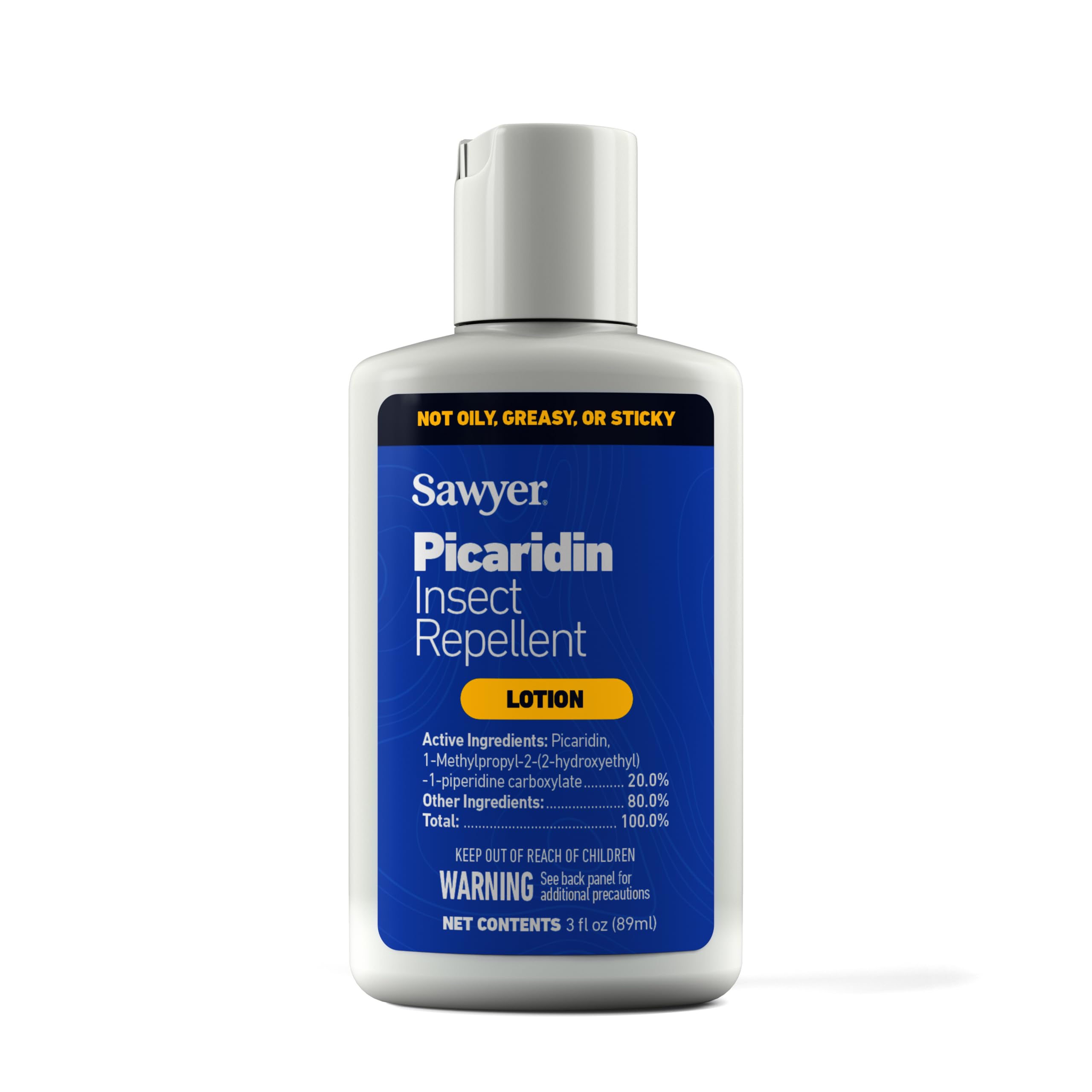 Sawyer Products SP563 20% Picaridin Insect Repellent, Lotion, - Product Imagery