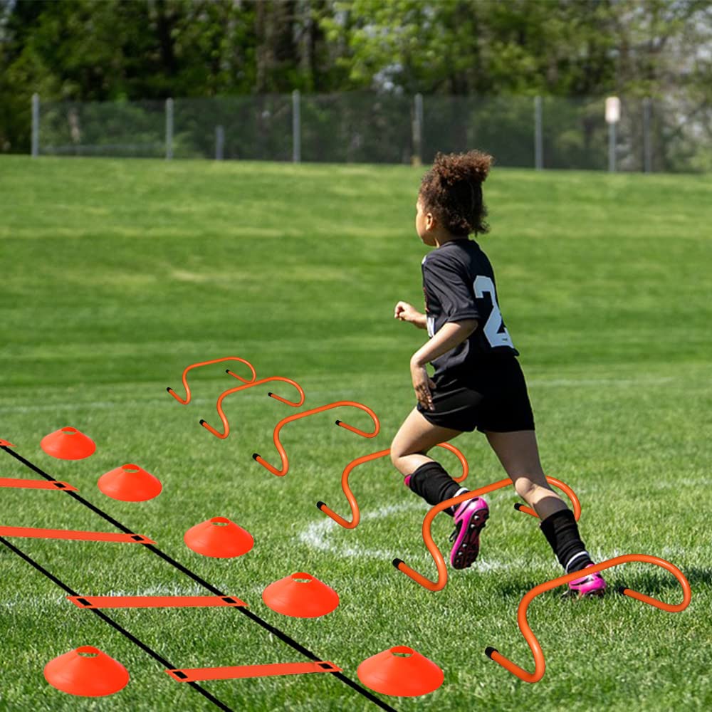 TNZMART – Agility Ladders on display