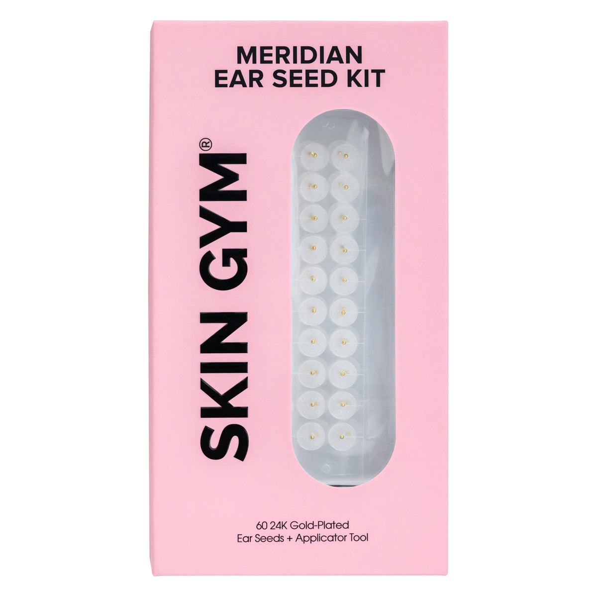 Skin Gym Meridian Acupressure Ear Seeds Kit
