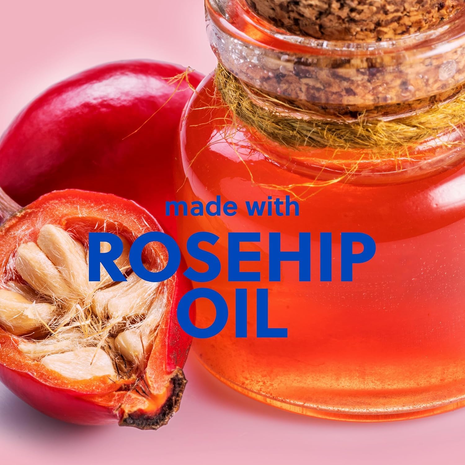 Tree Hut Moroccan Rose foaming gel body wash in 18 oz bottle, featuring a floral rose scent and gentle skin cleansing formula.