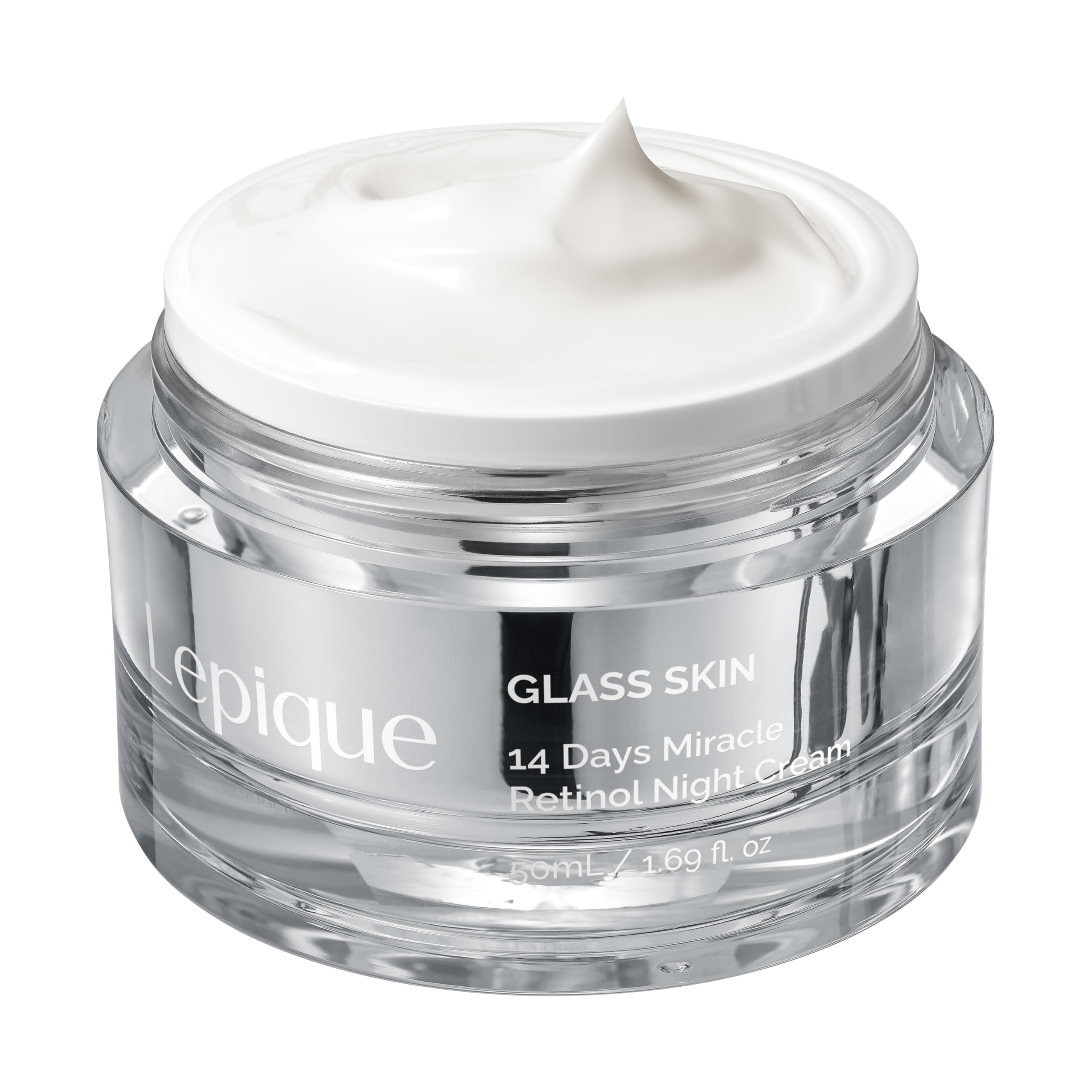 Lepique Retinol Night Cream - No.1 Korean Premium Repair Cream, - Product Imagery