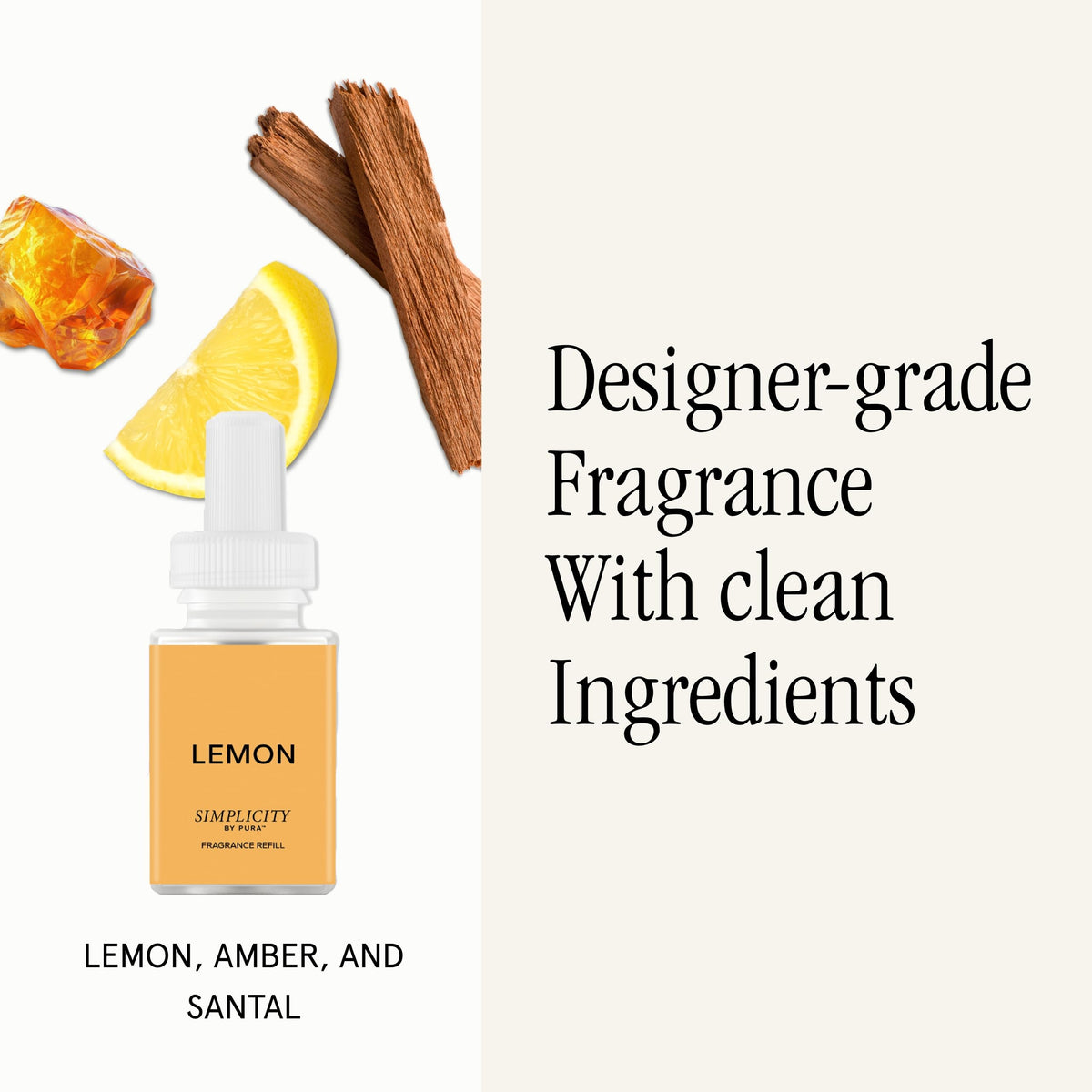 Pura Home Mini Fragrance Diffuser for Small Spaces Lemon - Pura Official Imagery - 6