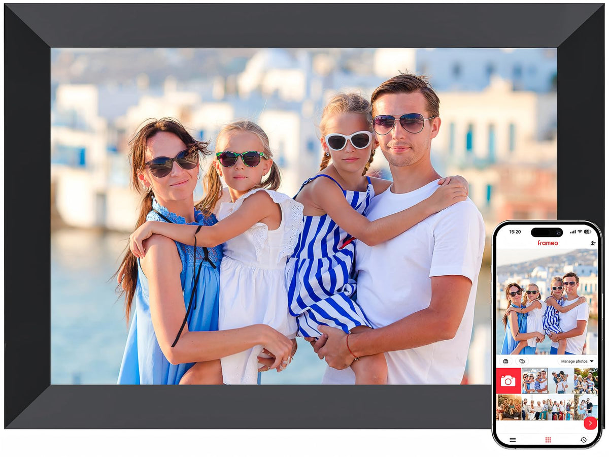 Frameo 10 1 WiFi Digital Picture Frame Christmas Gift - Ciowain Official Imagery - 2