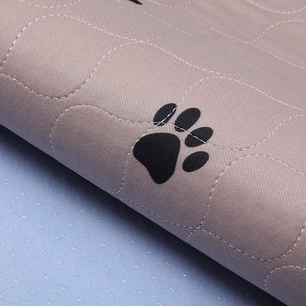 SincoPet Washable Dog Pee Pads with Puppy Grooming Gloves,Puppy Pads,Reusable Pet Training Pads,Large Dog Pee Pad,Waterp