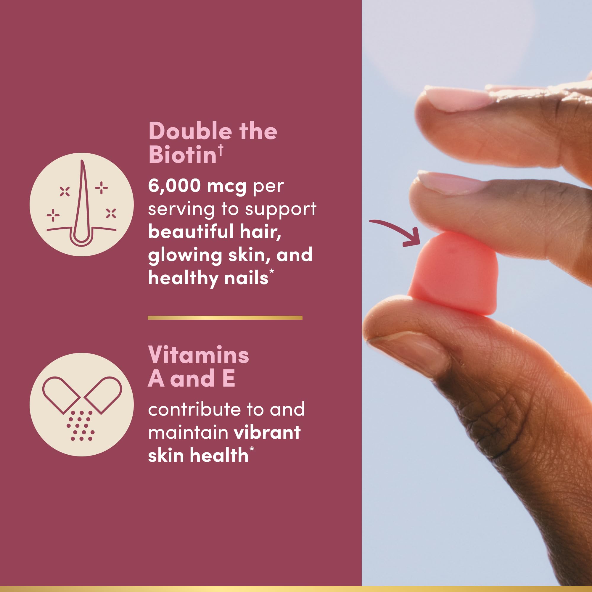 Nature's Bounty Advanced Hair Skin & Nails Gummies
