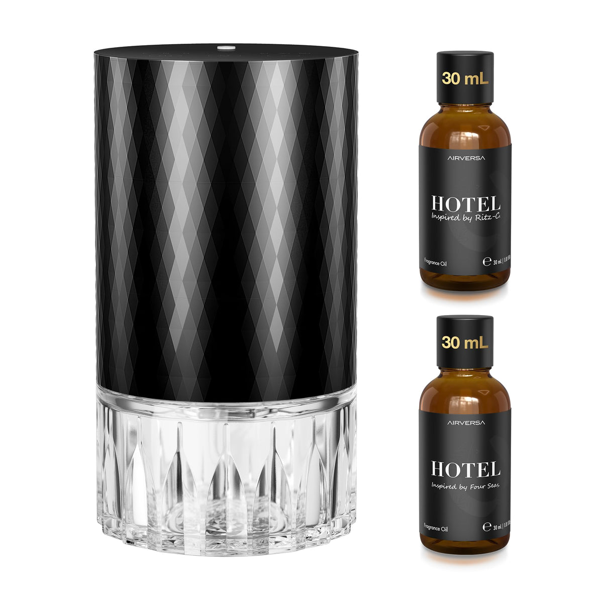 Airversa RD2 Waterless Essential Oil Diffuser Starter Kit - Airversa Official Imagery - 2