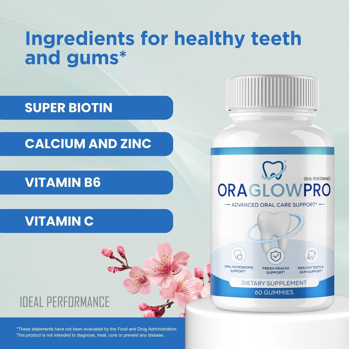 ORAGLOWPRO Capsules ORAGLOWPRO Oral and Dental Care Support - IDEAL PERFORMANCE Official Imagery - 6