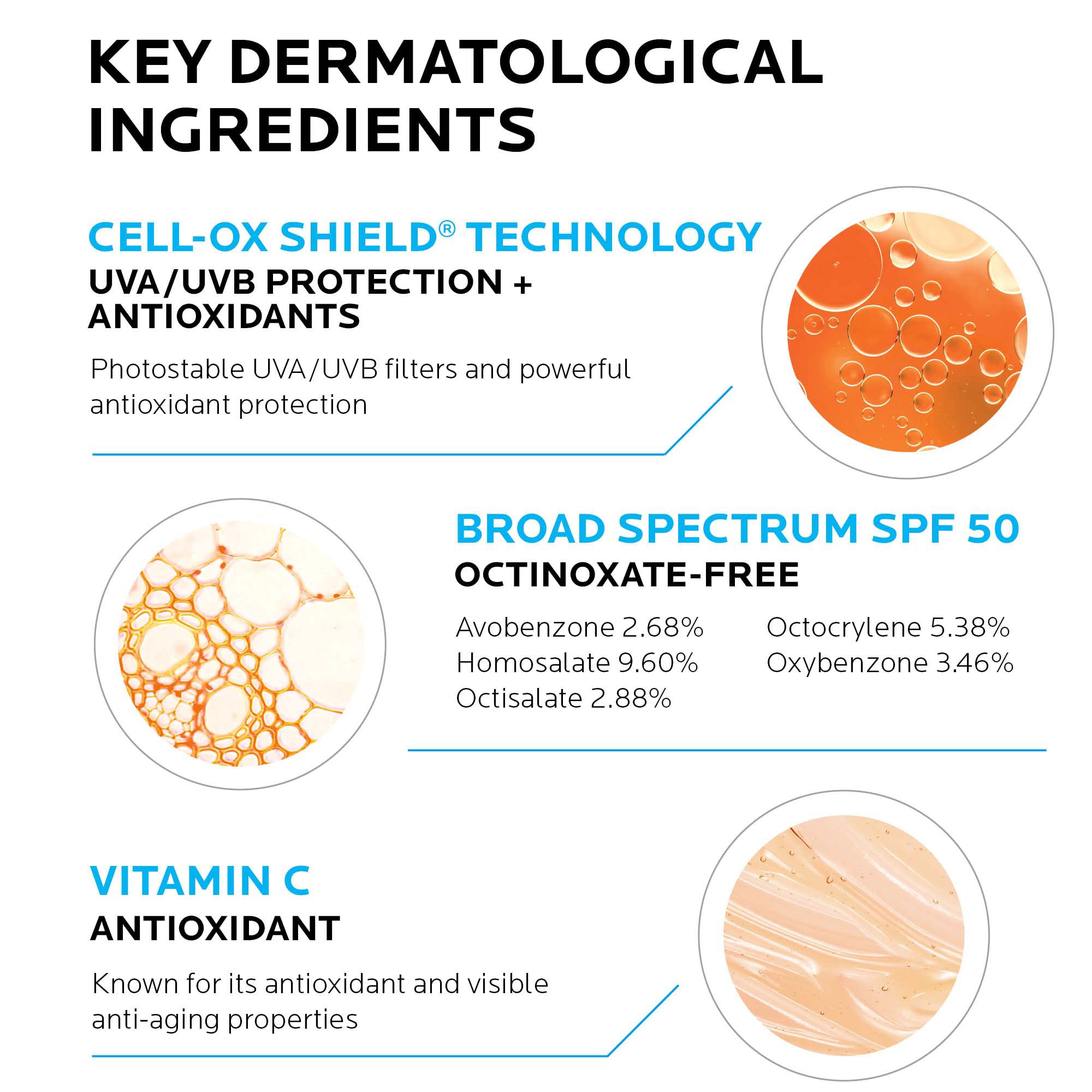 La Roche-Posay Anthelios AOX Antioxidant Serum with Sunscreen SPF 50 1oz
