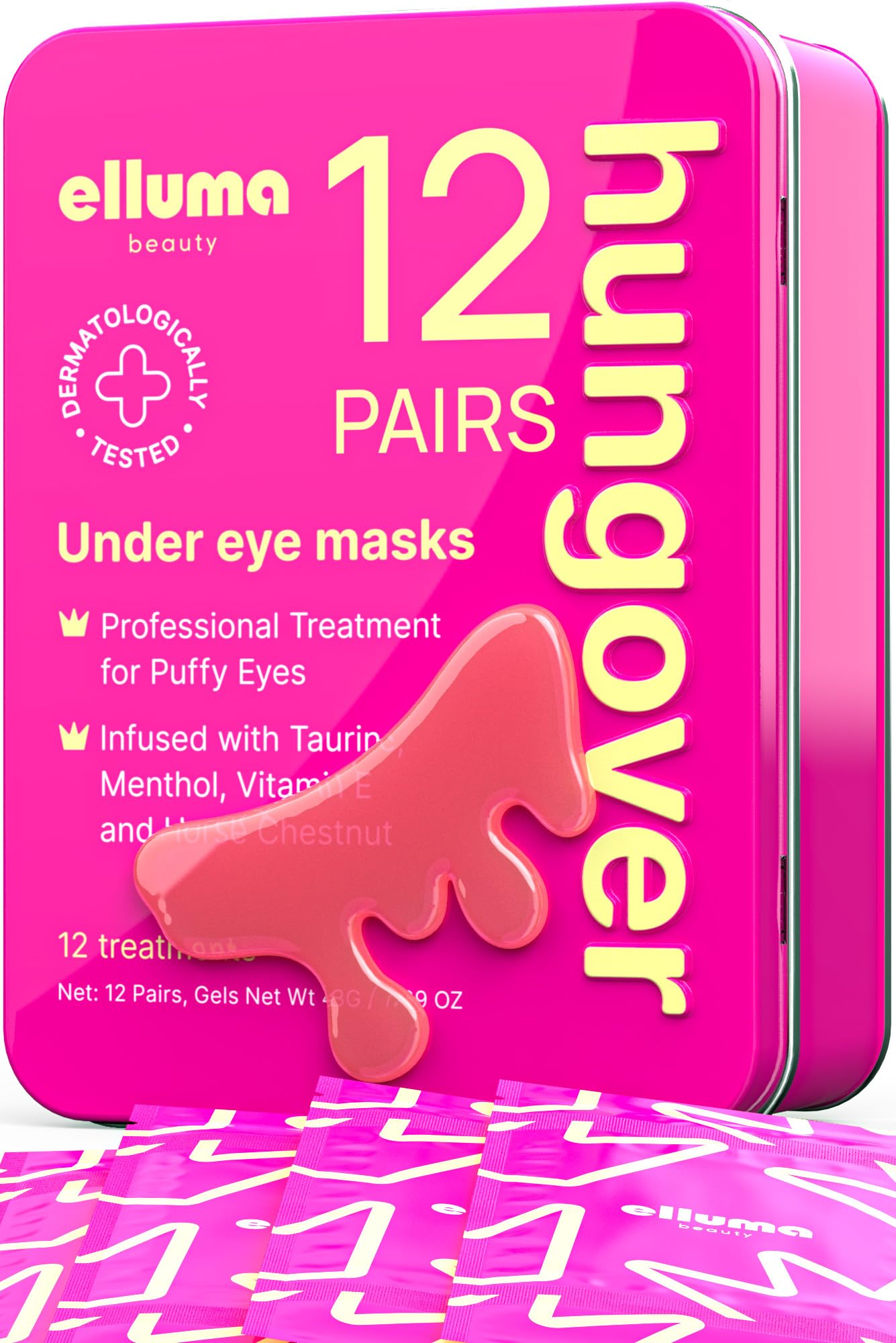 Under Eye Patches | Eye Mask for Puffy Eyes & Dark Circles, - Product Imagery