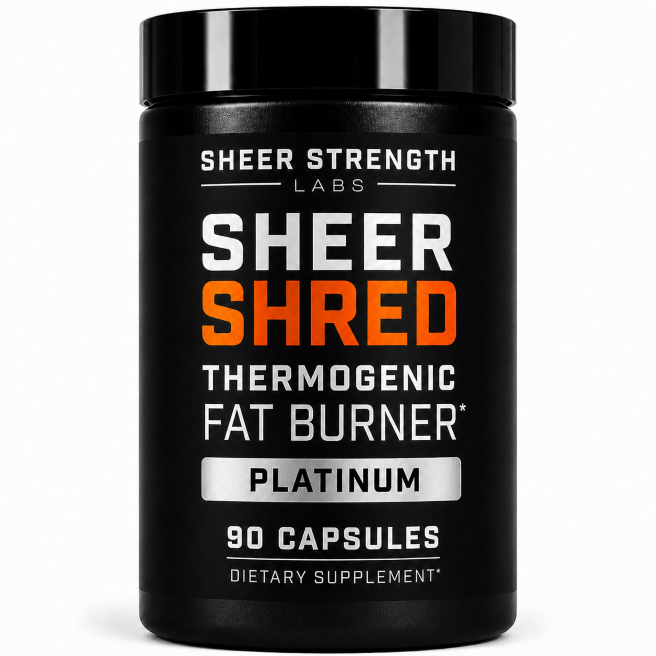 Fat Burner for Men with Clinical Dose Forskohlii, L-Carnitine, & Capsacin