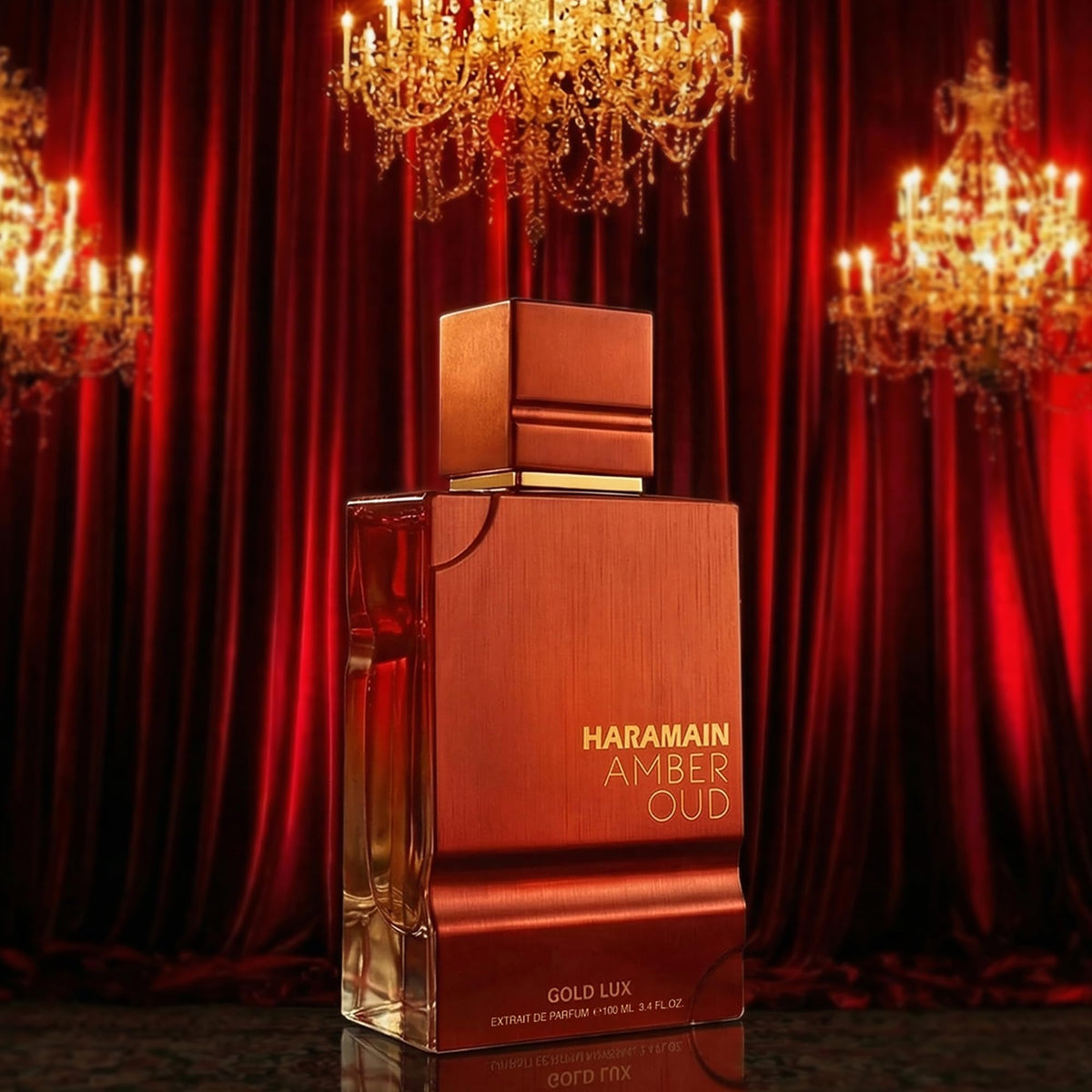 Amber Oud - Al Haramain Official Imagery - 5
