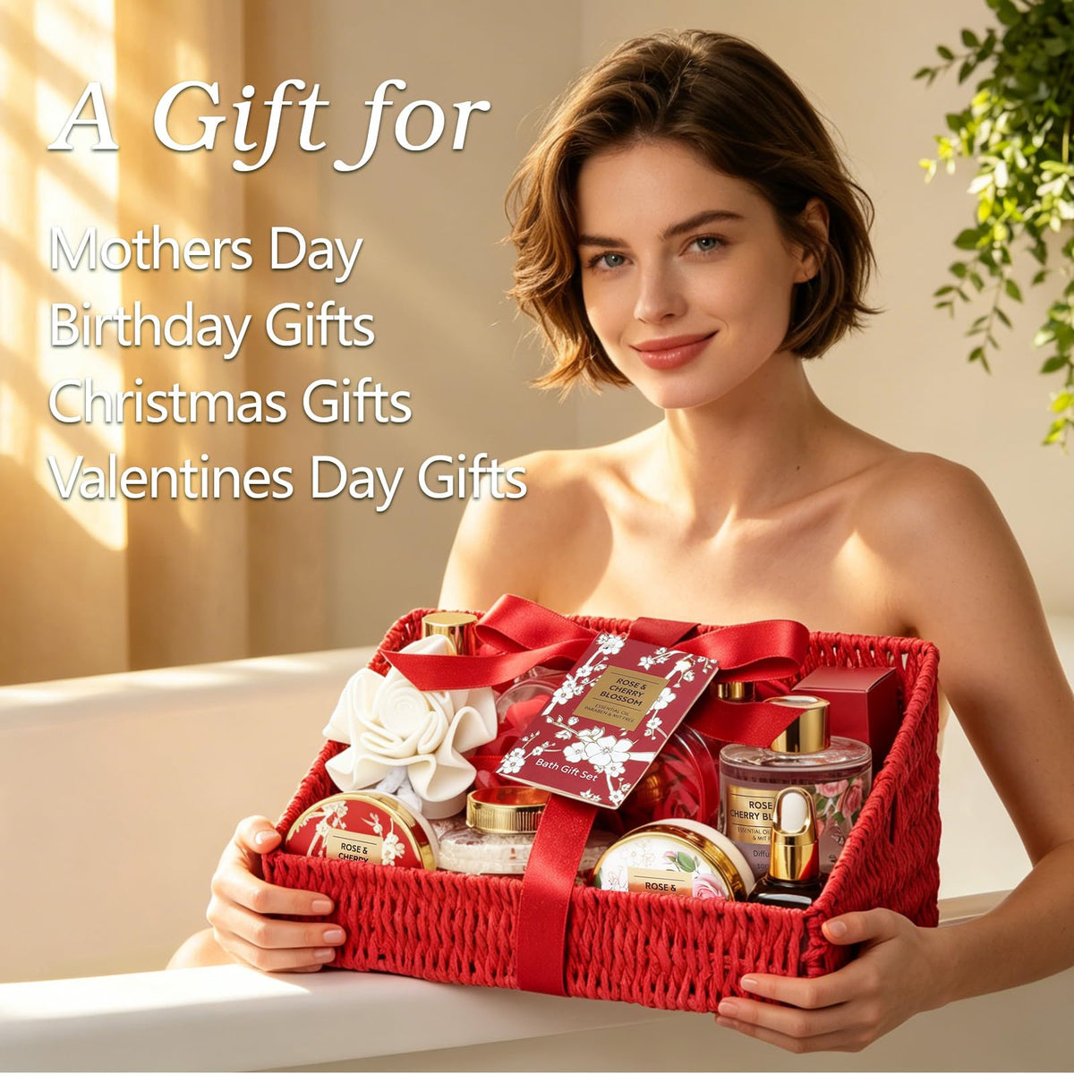 25Pcs Spa Gifts Skin Care Set - LILY ROY Official Imagery - 3