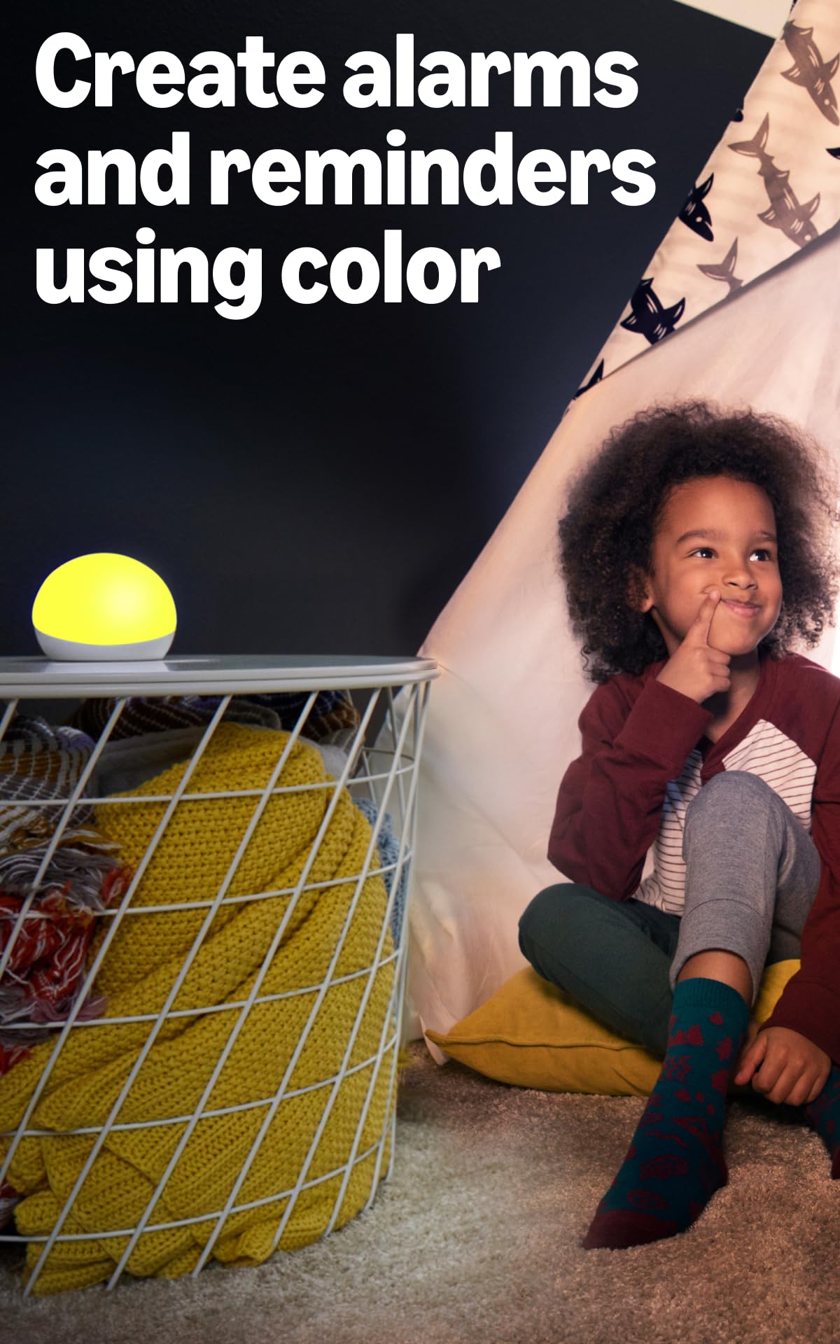Amazon – product on display