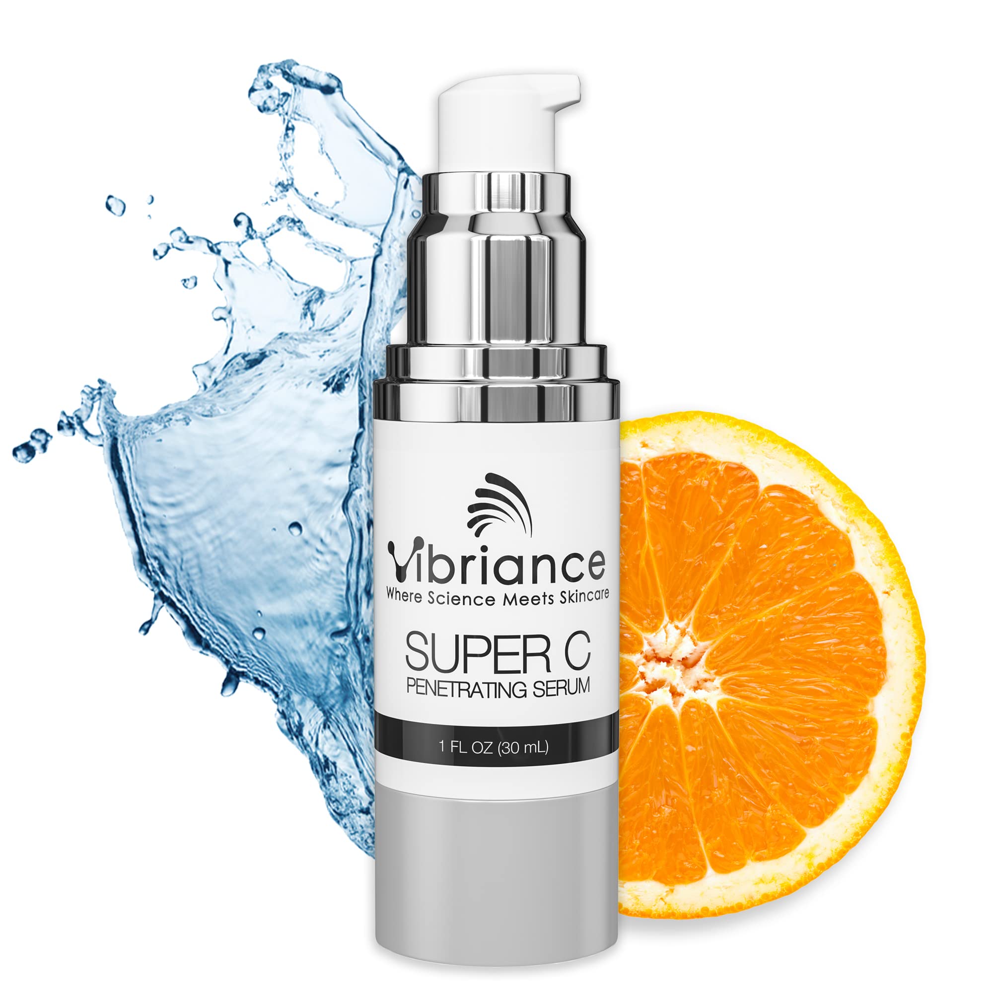 Vibriance Super C Vitamin C Serum for Mature Skin, 1 fl oz - Product Imagery