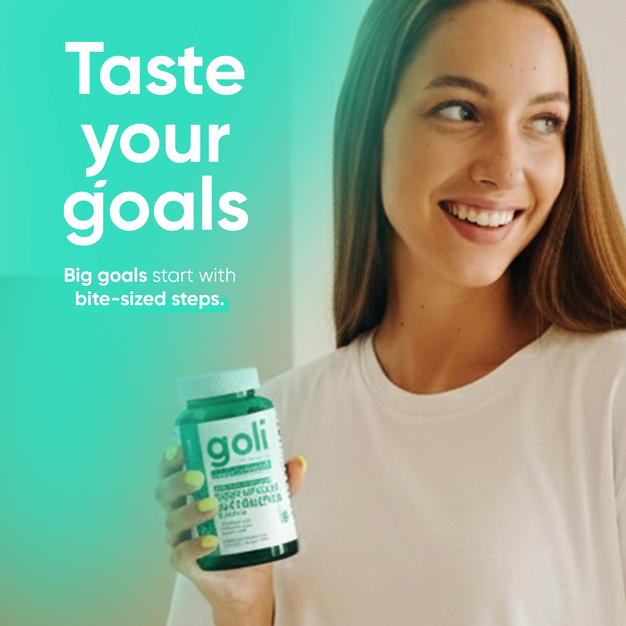 Goli Zero Sugar Trio 3-in-1 Probiotic ACV Gummies 180ct