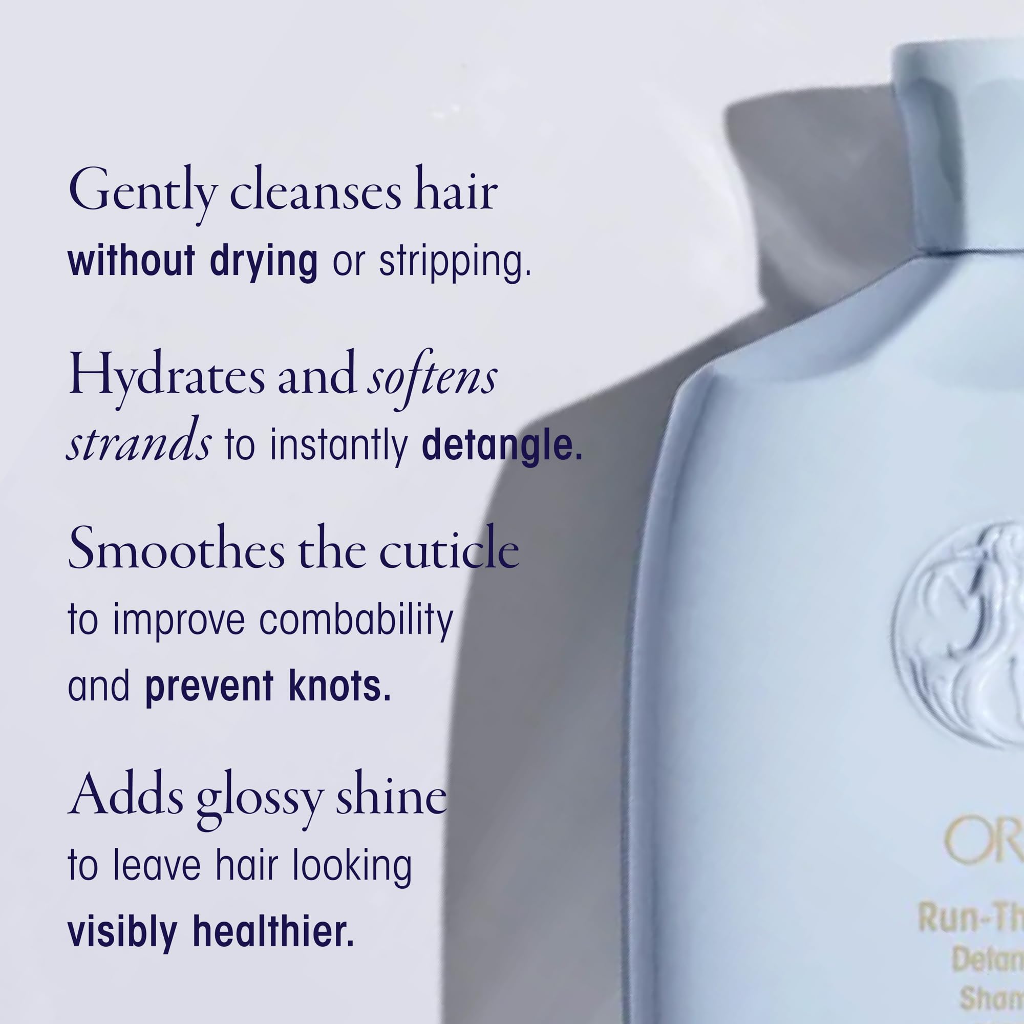 Oribe Run-Through Detangling Shampoo - Hydrates & Detangles Hair - 8.5oz