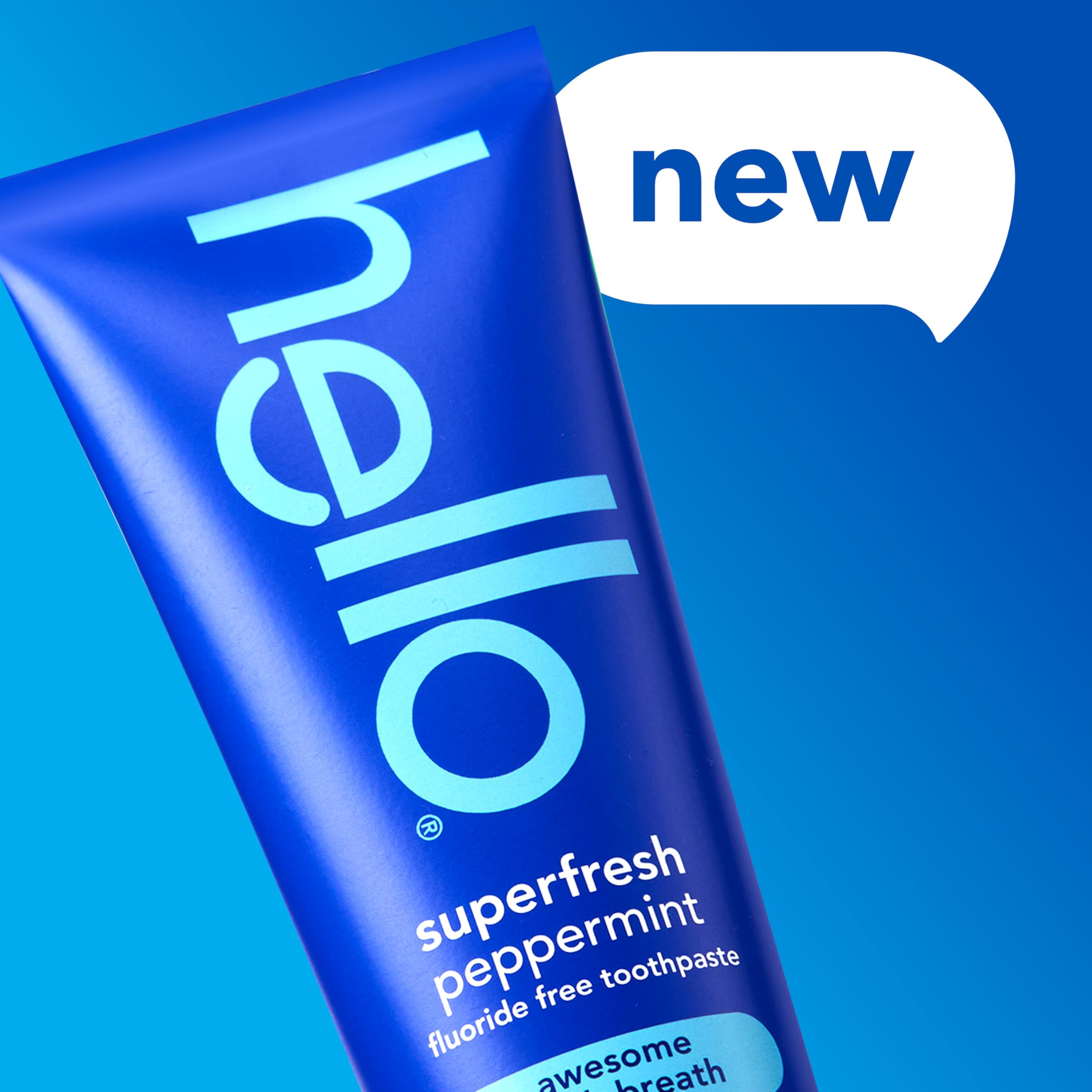 Hello Superfresh Fluoride Free Toothpaste 3-Pack 5oz