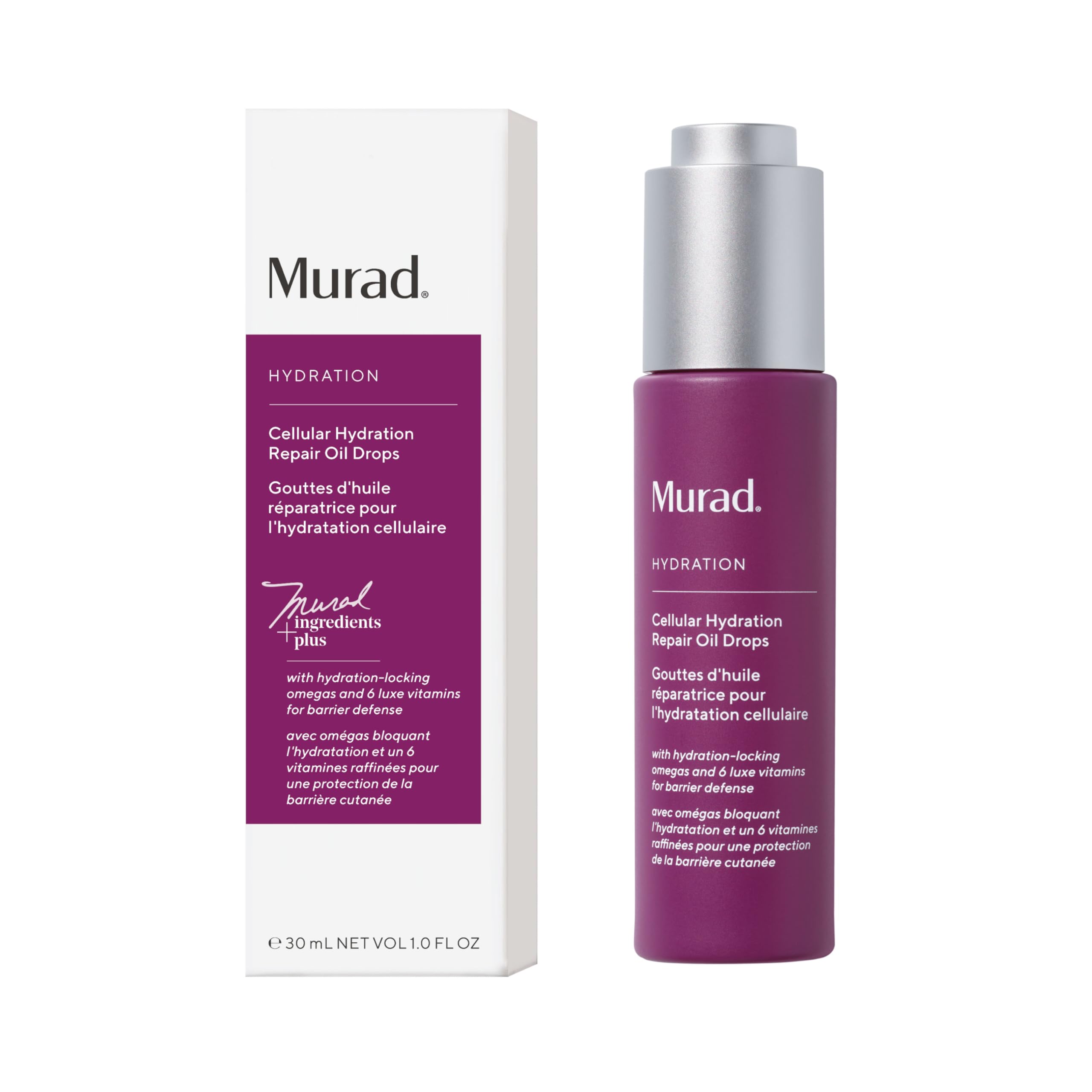 Murad Cellular Hydration Repair Oil Drops - Multi-Vitamin Blend - Product Imagery