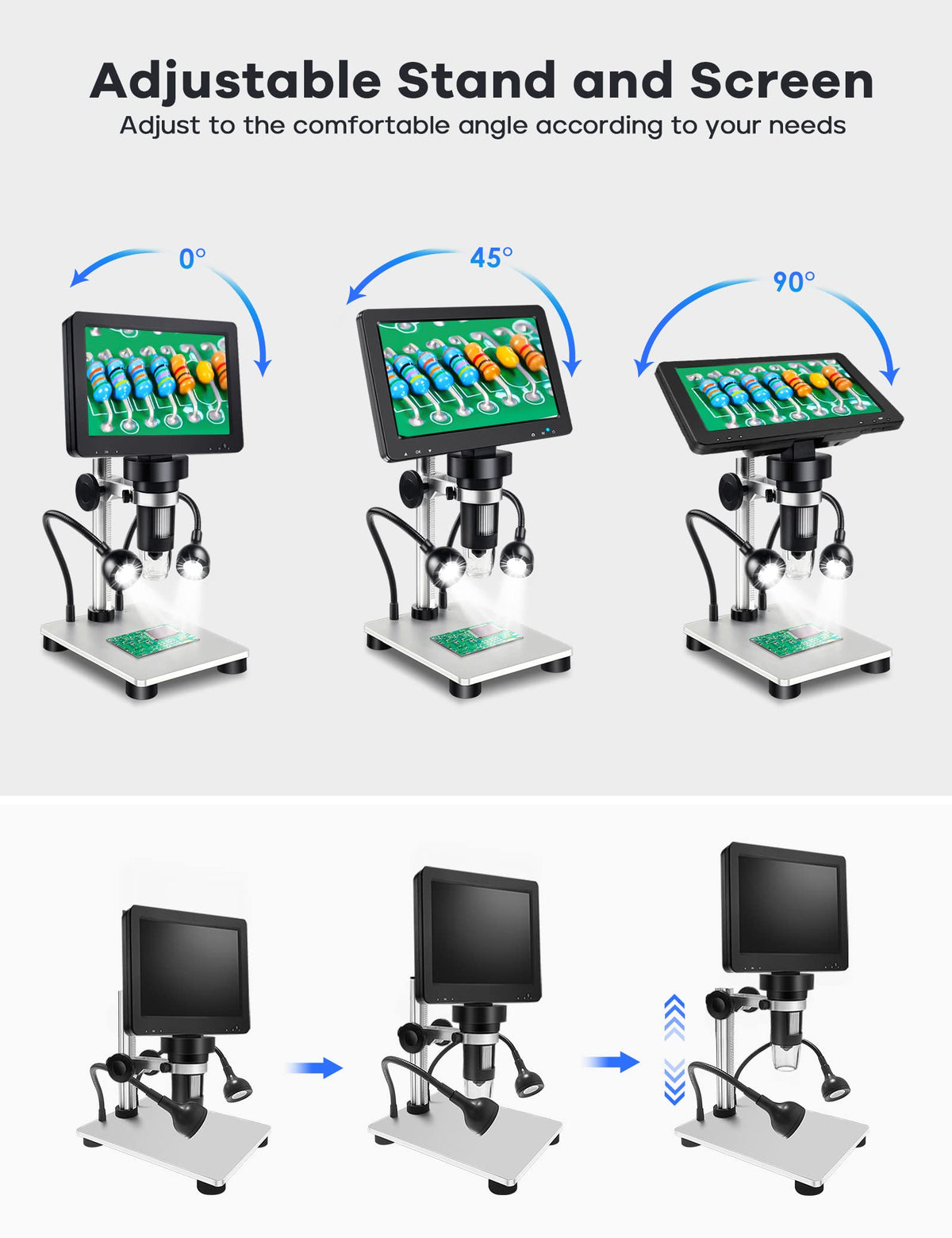 Leipan – Microscopes on display