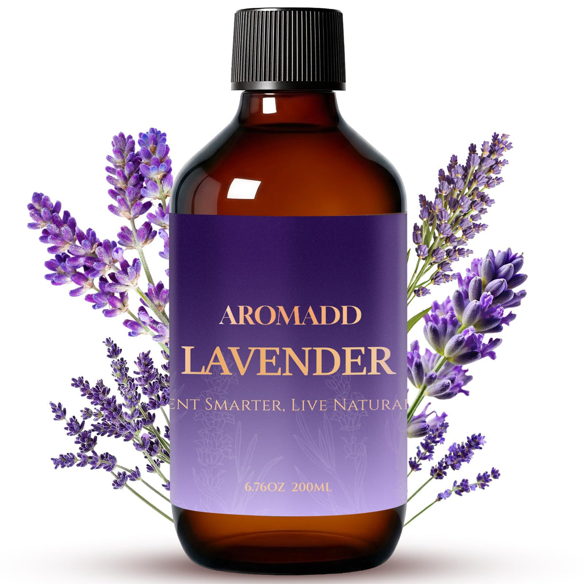 Lavender Diffuser Oil Inspired by Classic Botanical Gardens - Aromadd Official Imagery - 7