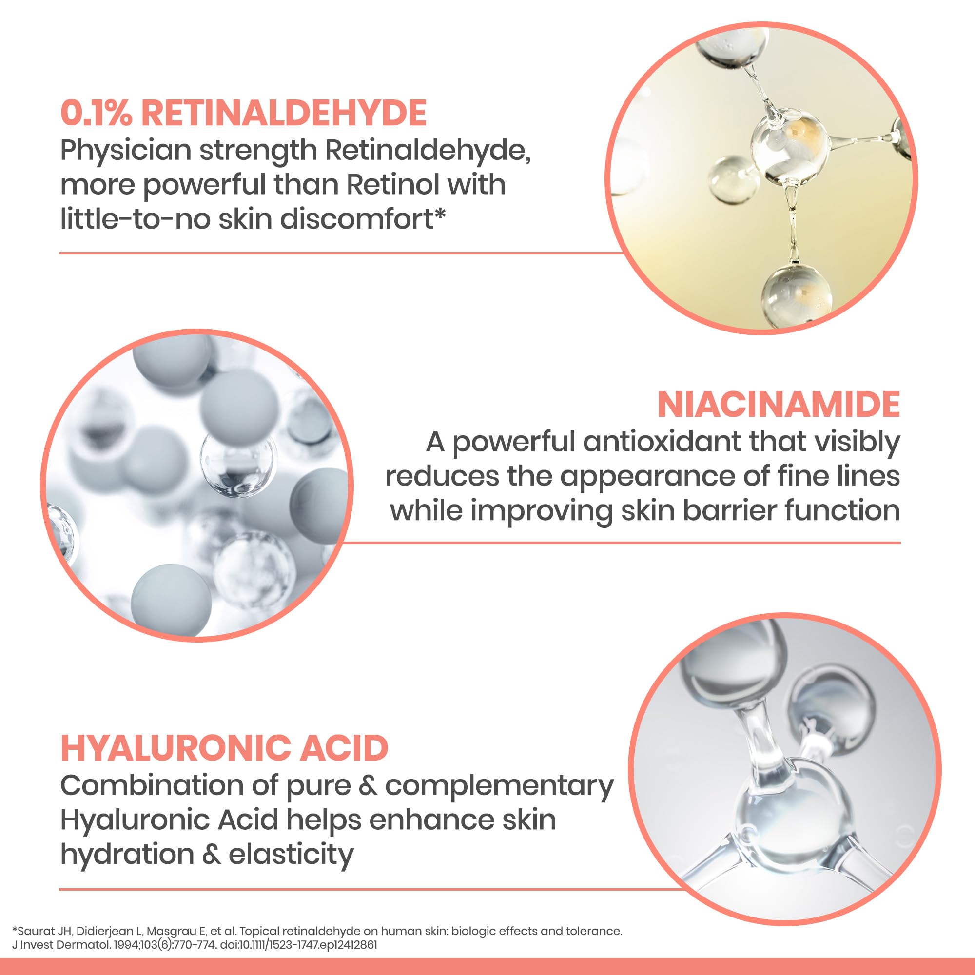 Avène Retrinal 0.1% Retinaldehyde Anti-Aging Cream 1 fl oz