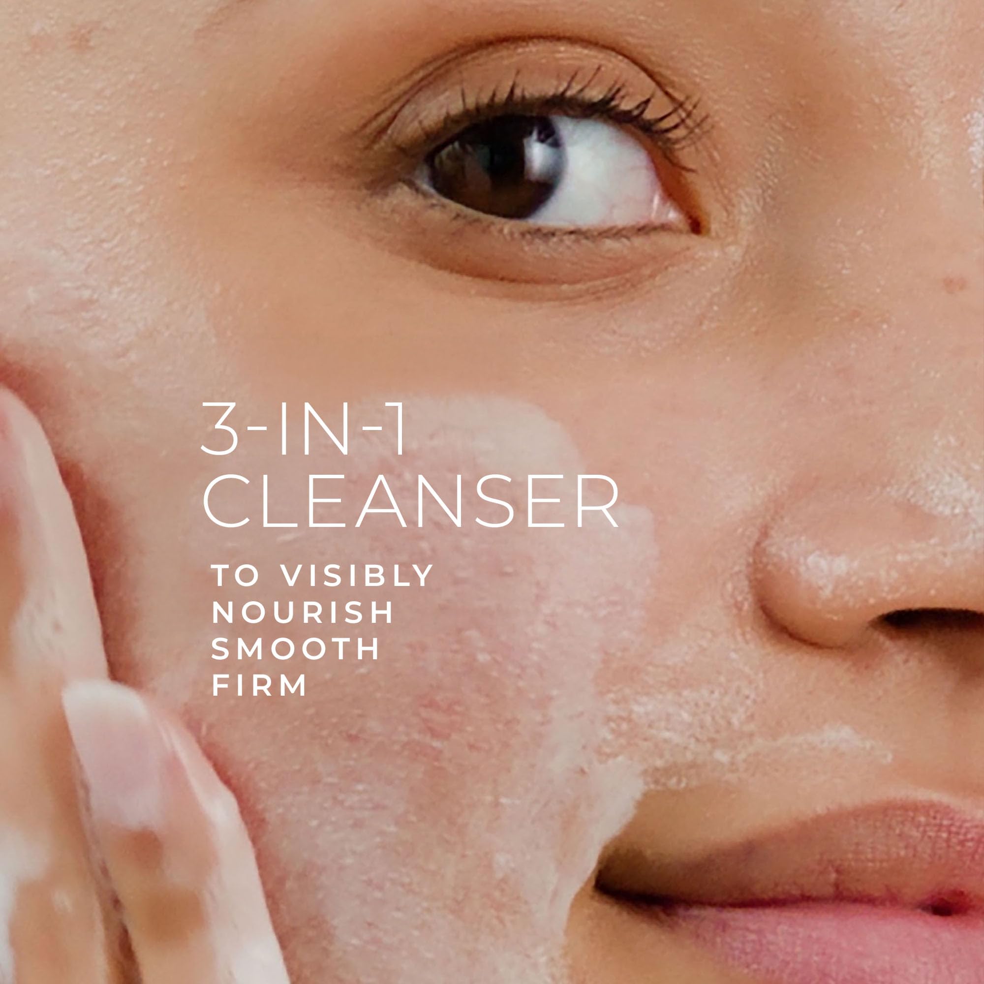 RoC Derm Correxion facial cleanser with niacinamide and amino acids, skin cleaning agent for smooth, refreshed skin.