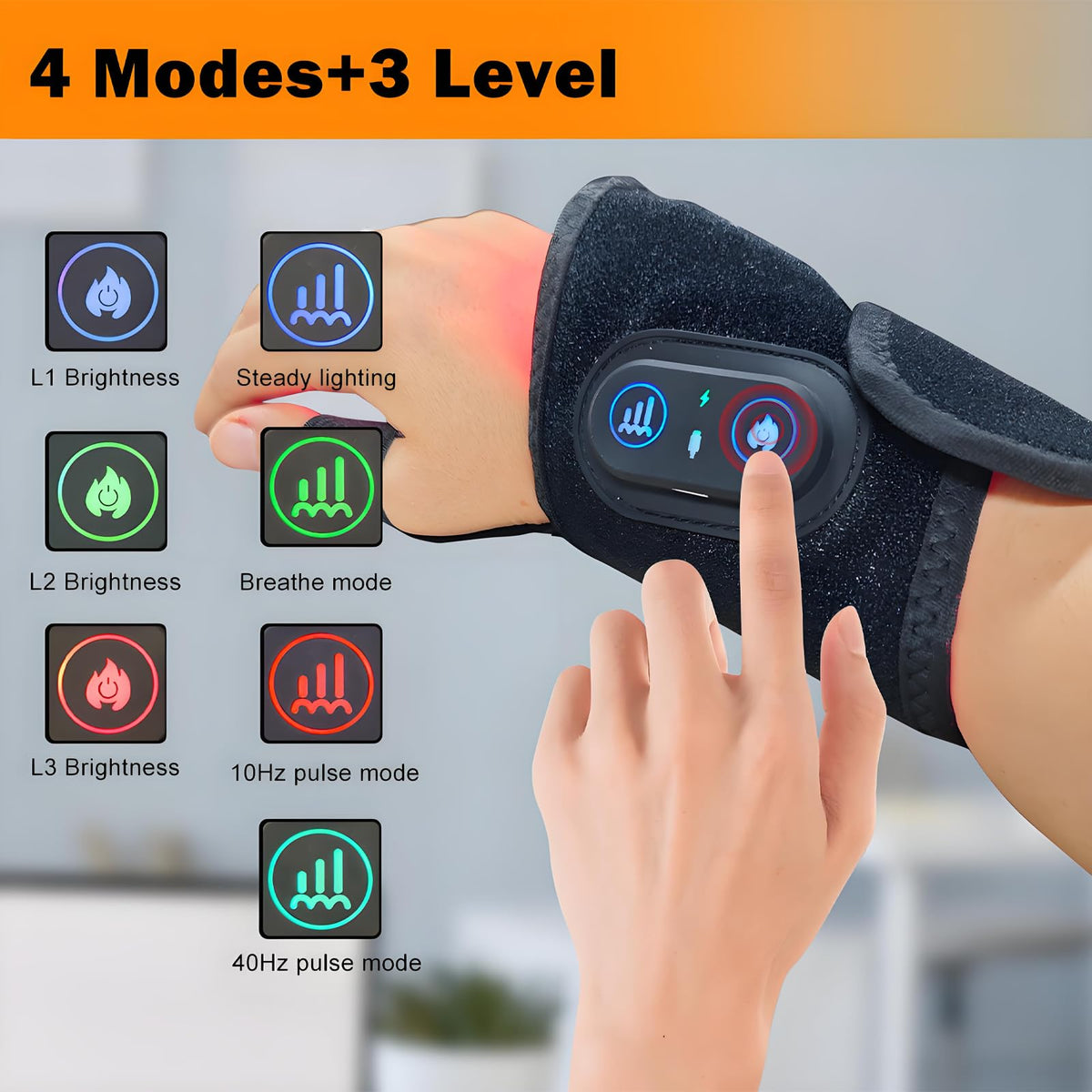 Carpal Tunnel for Kovarias Therawrap Red Light Therayp 3 - CBDYWVR Official Imagery - 5