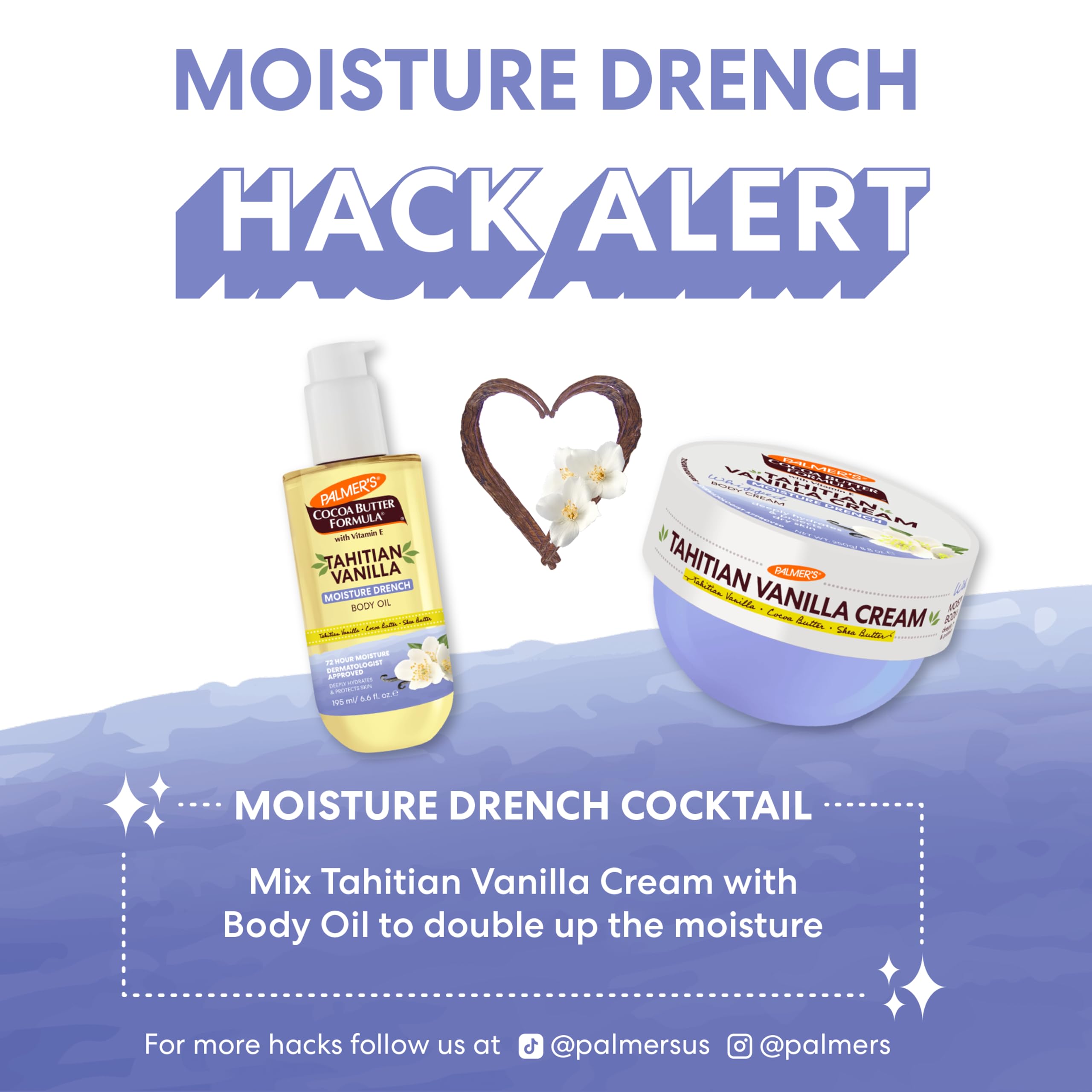 Palmer's Tahitian Vanilla Body Oil, Cocoa Butter Formula (6.5 Fl Oz)