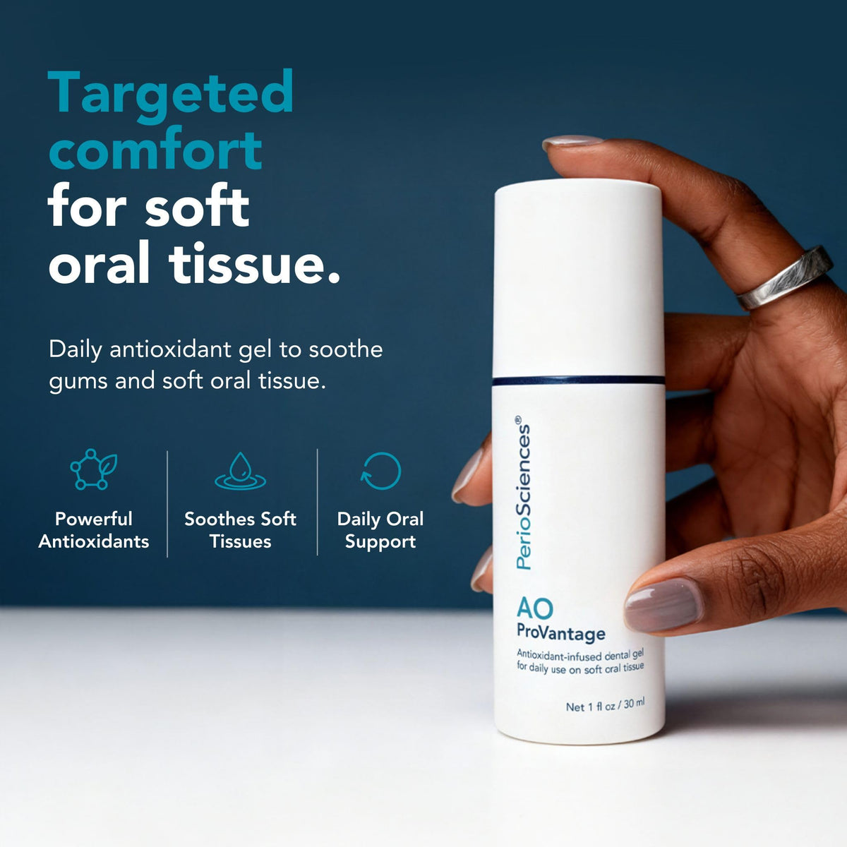 PerioSciences AO ProVantage Dental Gel with Antioxidants - PerioSciences Official Imagery - 4