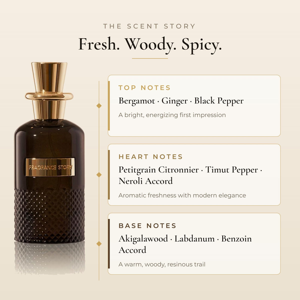 The Only One Exceptional for Men Eau de Parfum - FRAGRANCE STORY Official Imagery - 4