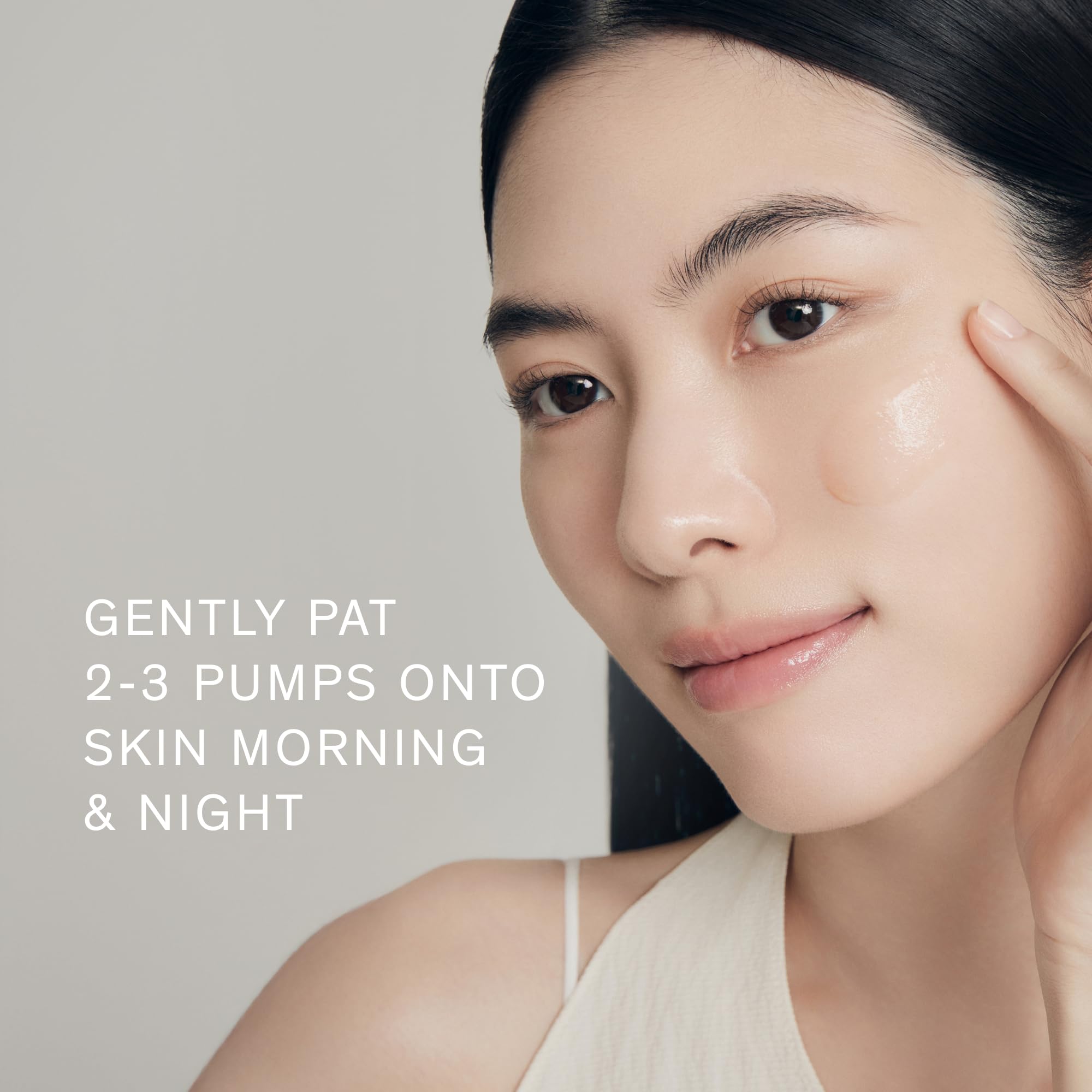 Sulwhasoo First Care Activating Serum with ginseng, clear bottle, serum drops, highlighting skin barrier and radiant glow.