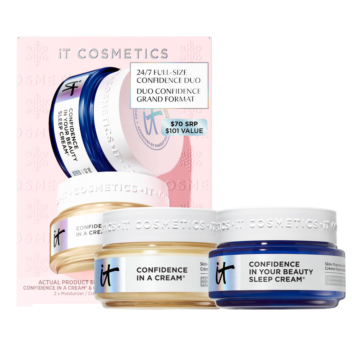 IT Cosmetics Confidence in a Cream Anti aging Hydrating - Premium Selection Official Imagery - 2