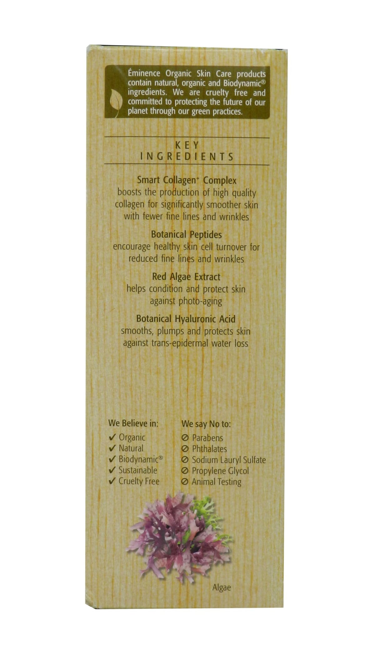 Eminence Organic Skincare Marine Flower Peptide Eye Cream 1 - Eminence Official Imagery - 4