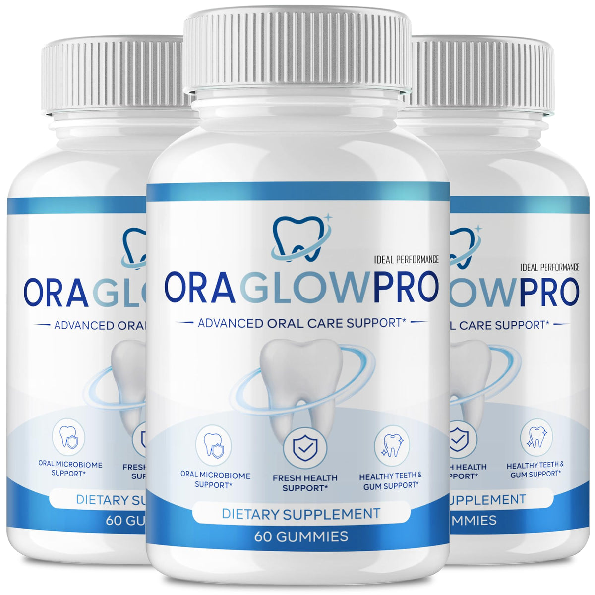 ORAGLOWPRO Capsules ORAGLOWPRO Oral and Dental Care Support - IDEAL PERFORMANCE Official Imagery - 1